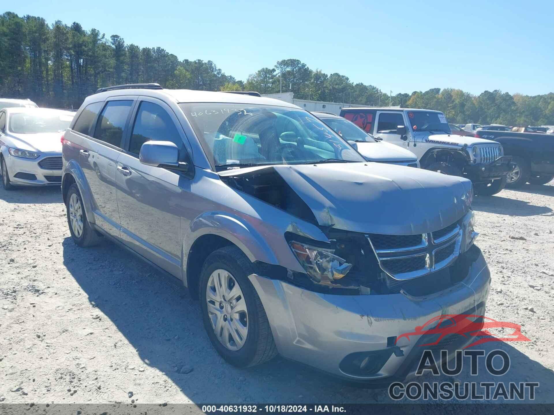DODGE JOURNEY 2019 - 3C4PDCBB5KT681457