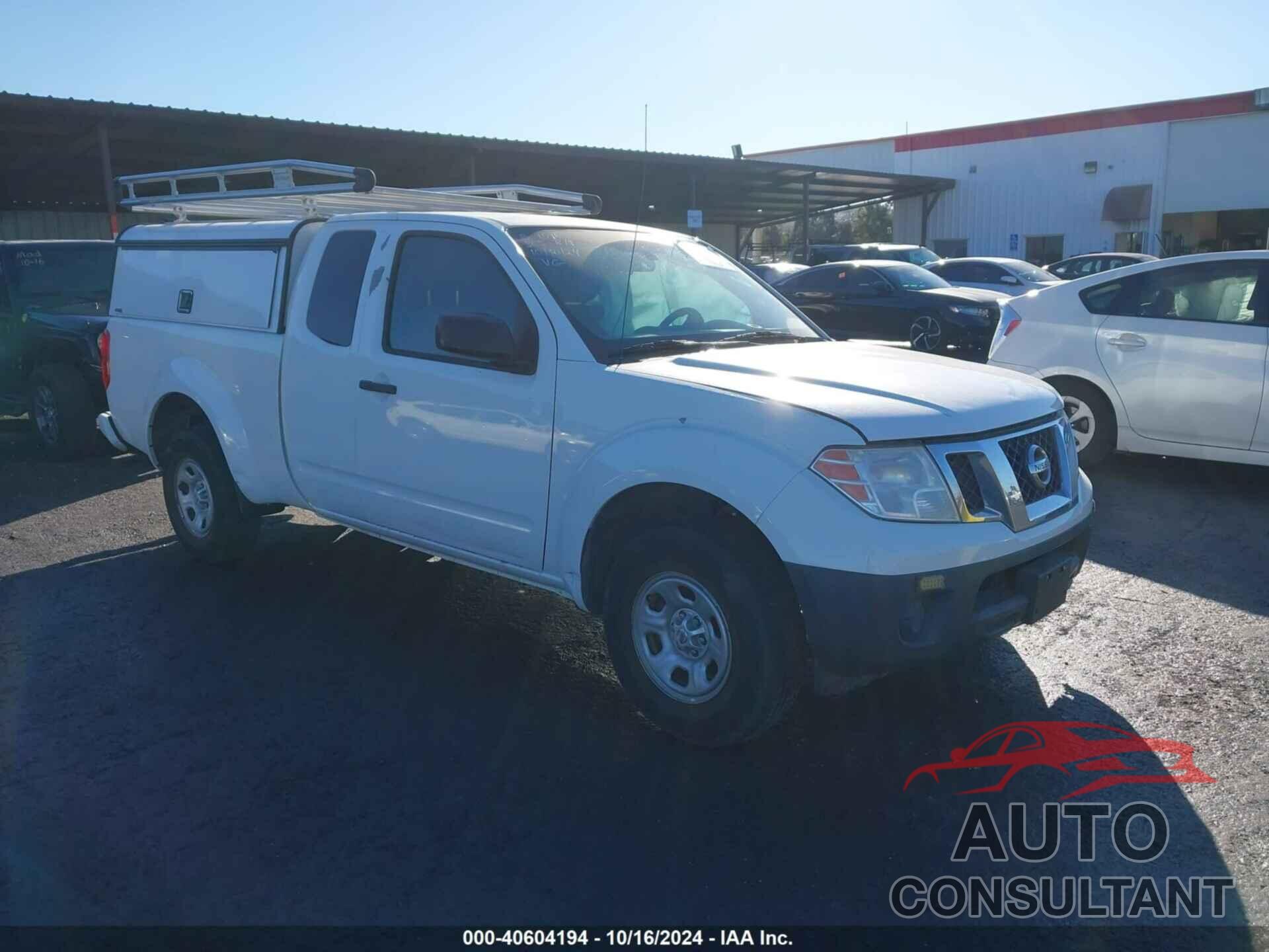 NISSAN FRONTIER 2017 - 1N6BD0CT6HN758682