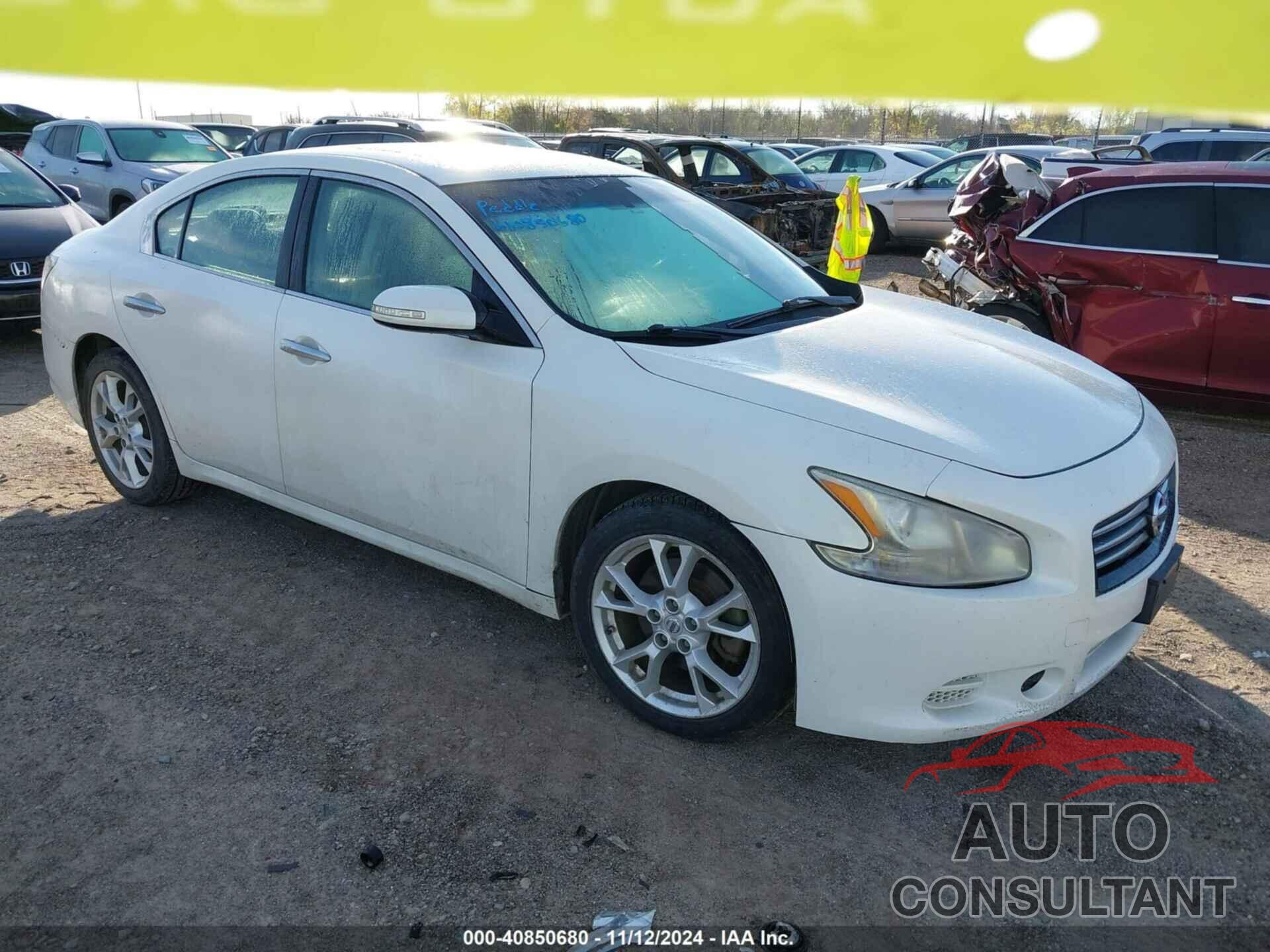 NISSAN MAXIMA 2013 - 1N4AA5AP8DC832044