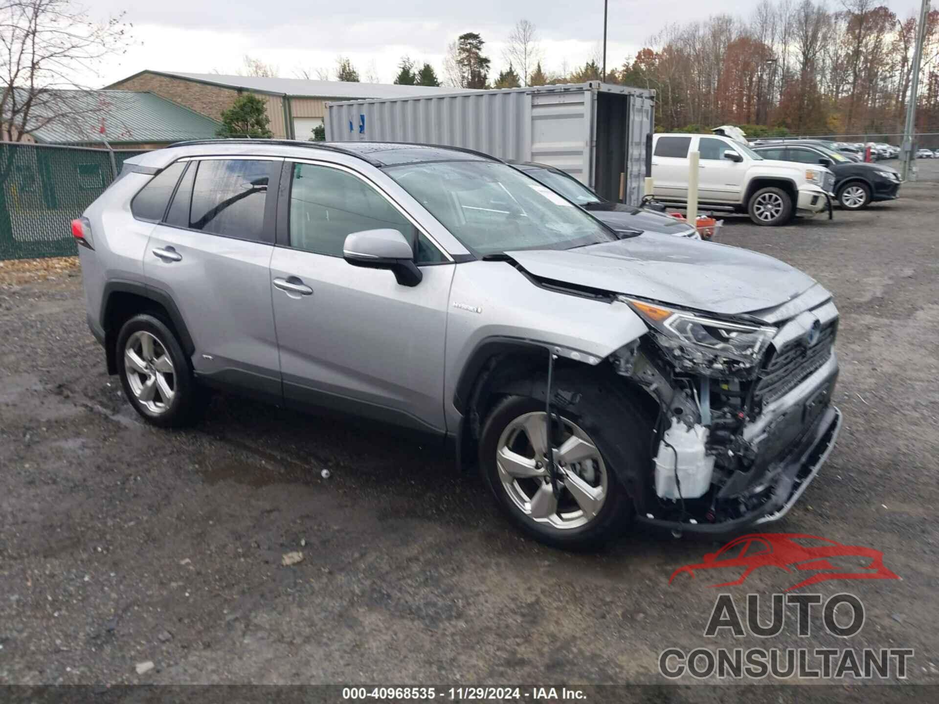 TOYOTA RAV4 HYBRID 2021 - 4T3D6RFV3MU013172