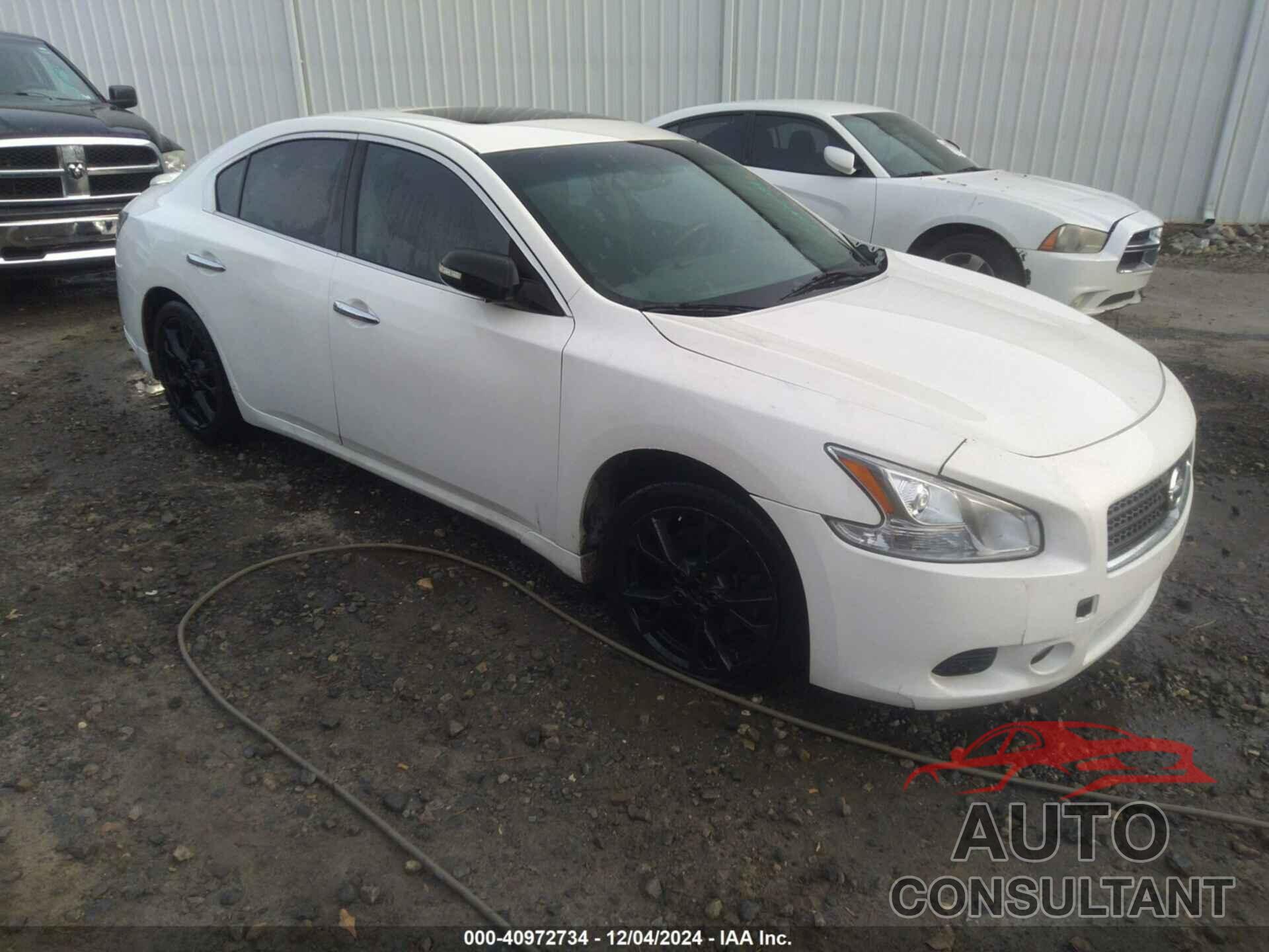 NISSAN MAXIMA 2012 - 1N4AA5AP5CC820299