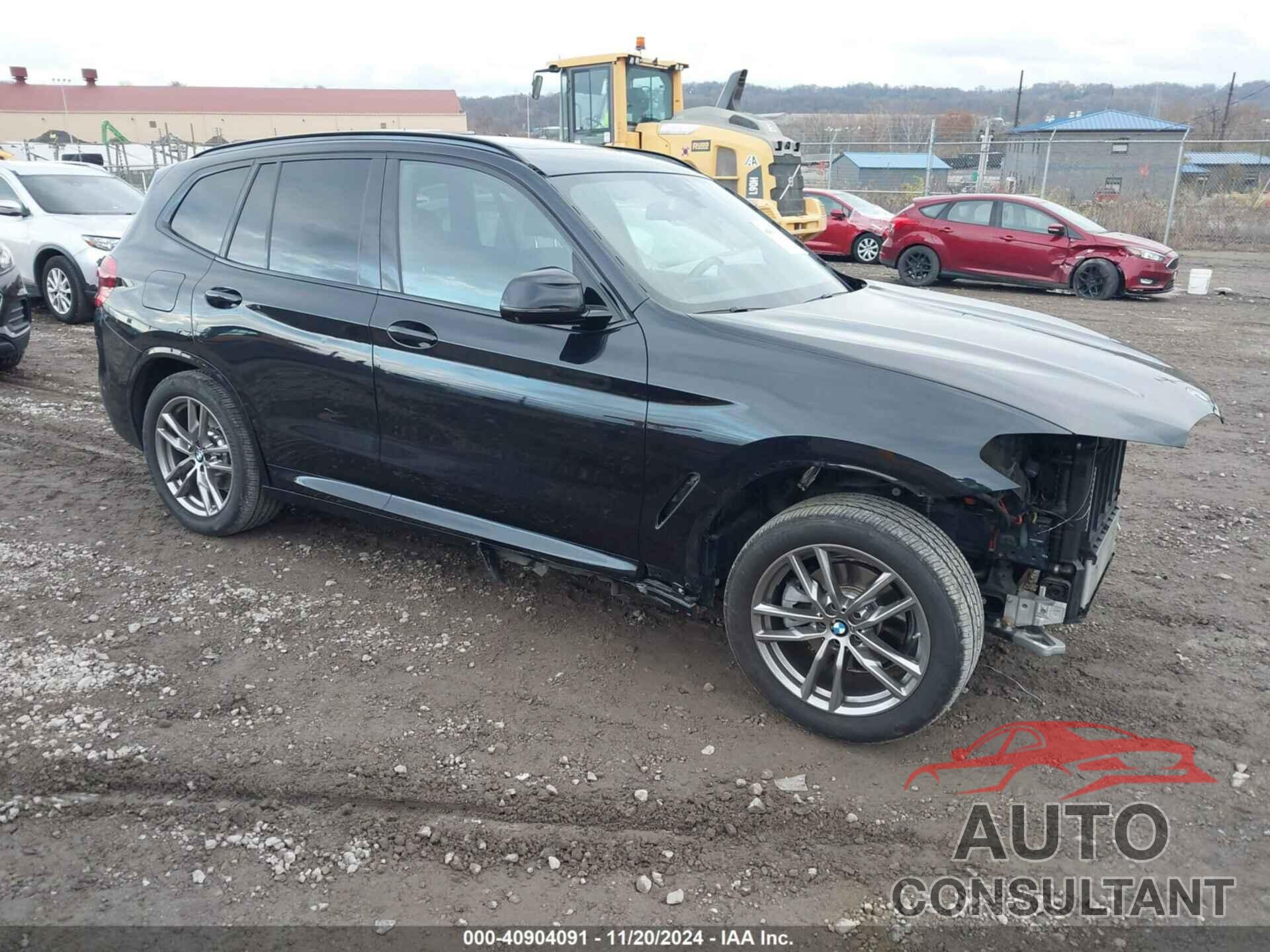 BMW X3 2021 - 5UXTY5C01M9E74508