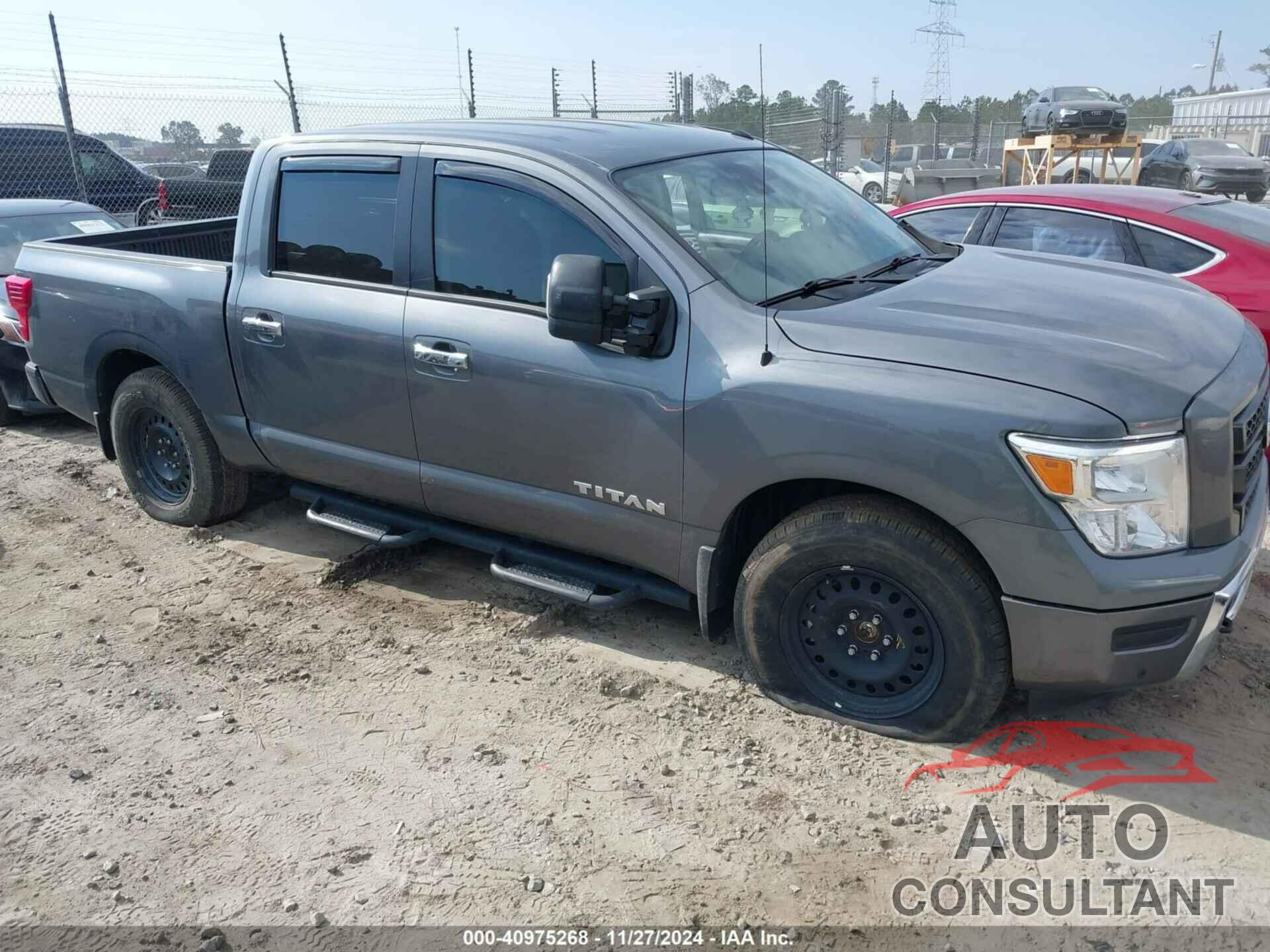 NISSAN TITAN 2021 - 1N6AA1ED1MN512102