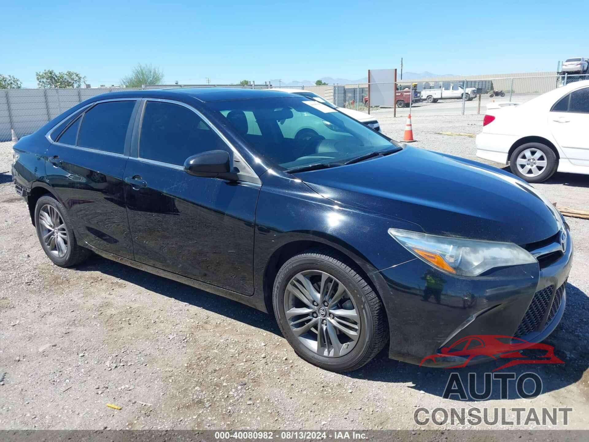 TOYOTA CAMRY 2016 - 4T1BF1FK6GU245440