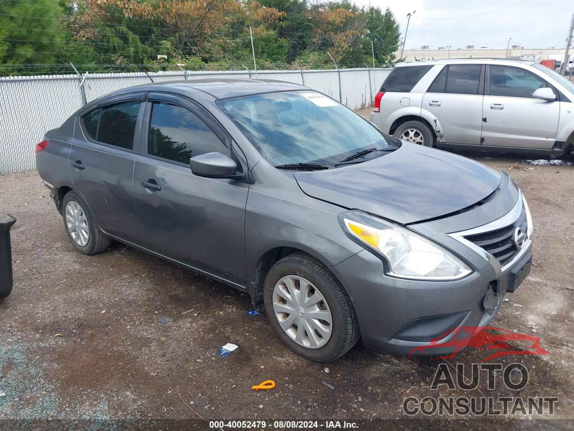 NISSAN VERSA 2016 - 3N1CN7AP1GL894416