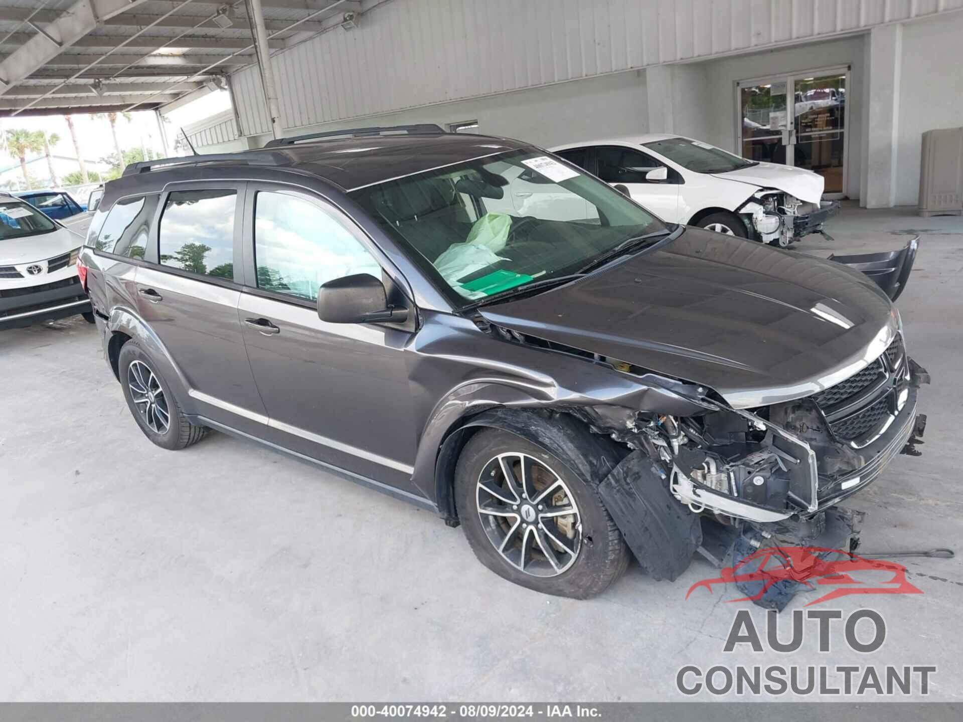 DODGE JOURNEY 2018 - 3C4PDCAB5JT228133