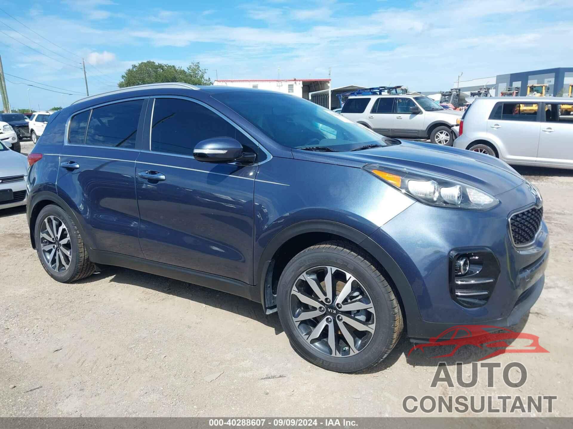 KIA SPORTAGE 2018 - KNDPN3AC5J7391200