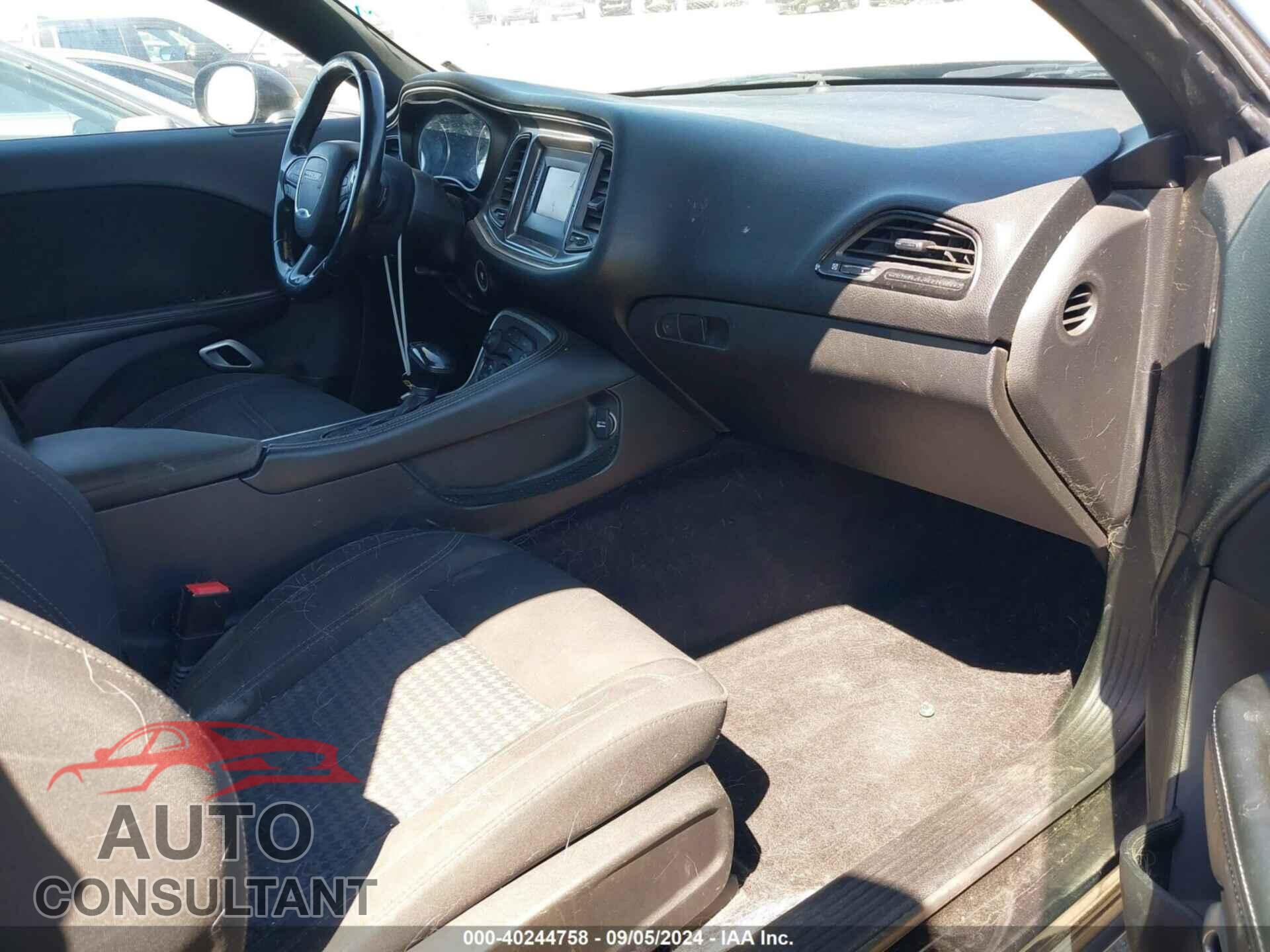 DODGE CHALLENGER 2016 - 2C3CDZAG3GH291024