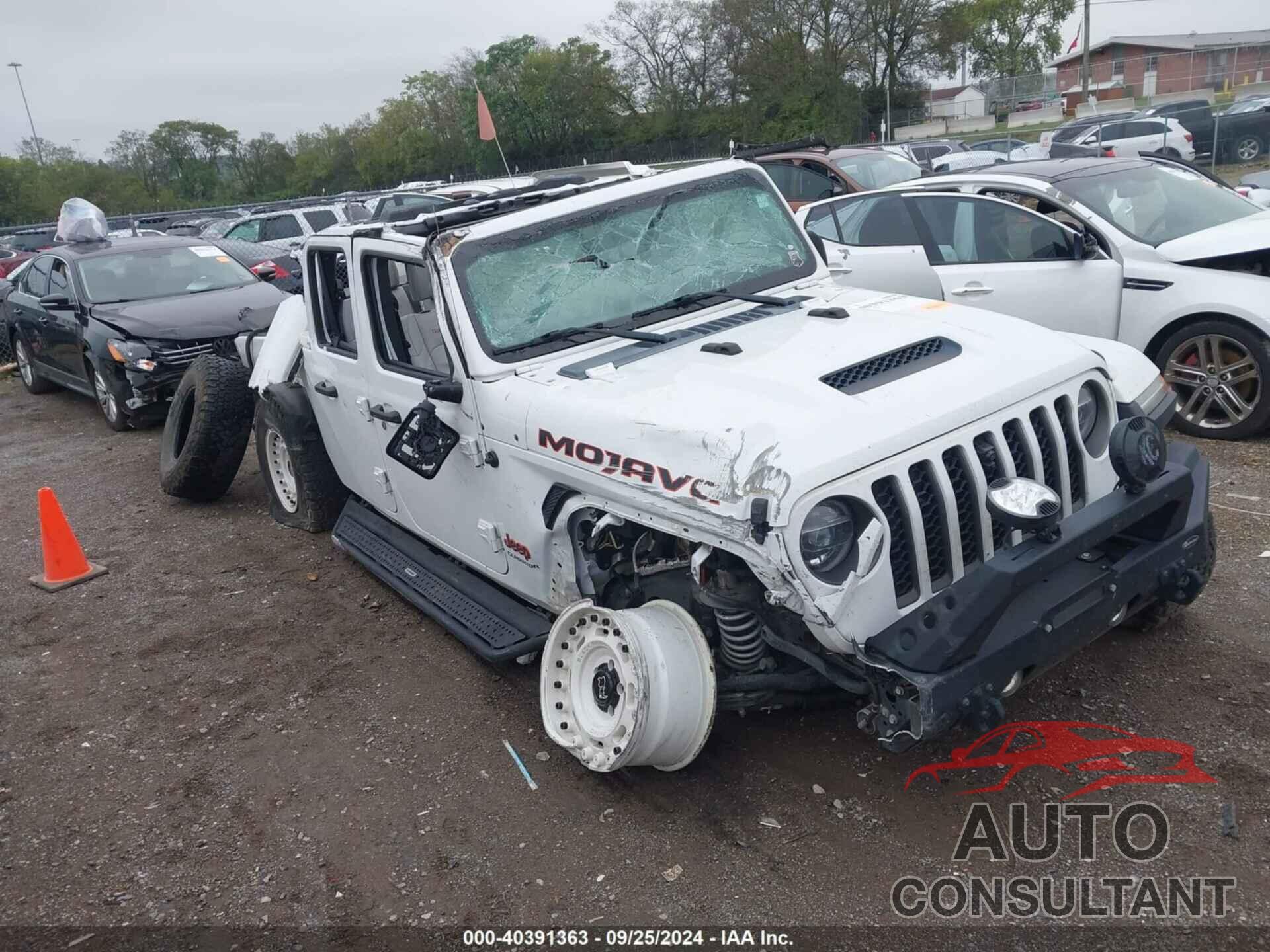JEEP GLADIATOR 2021 - 1C6JJTEG5ML529447