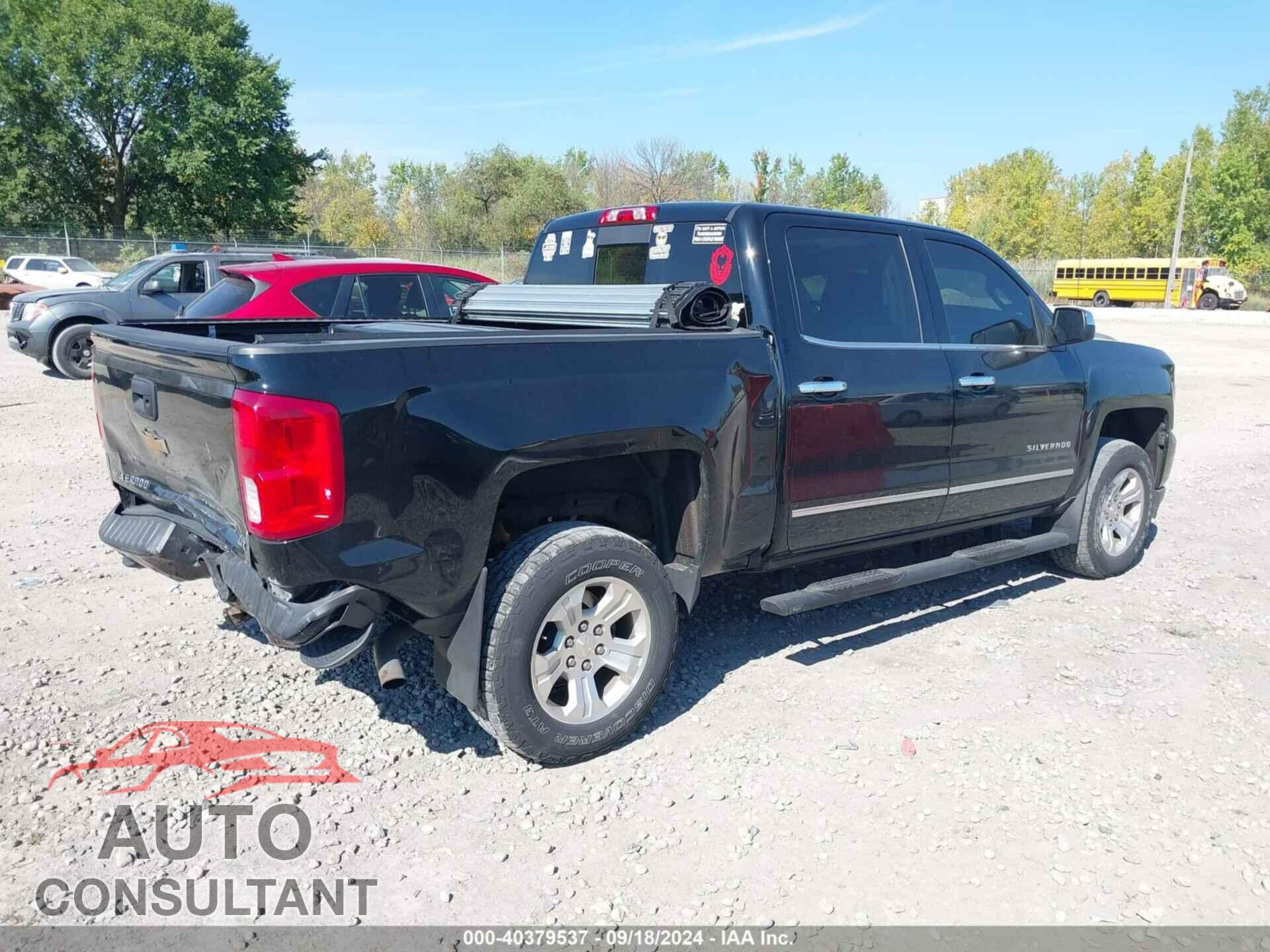 CHEVROLET SILVERADO 1500 2016 - 3GCUKSEC9GG135476