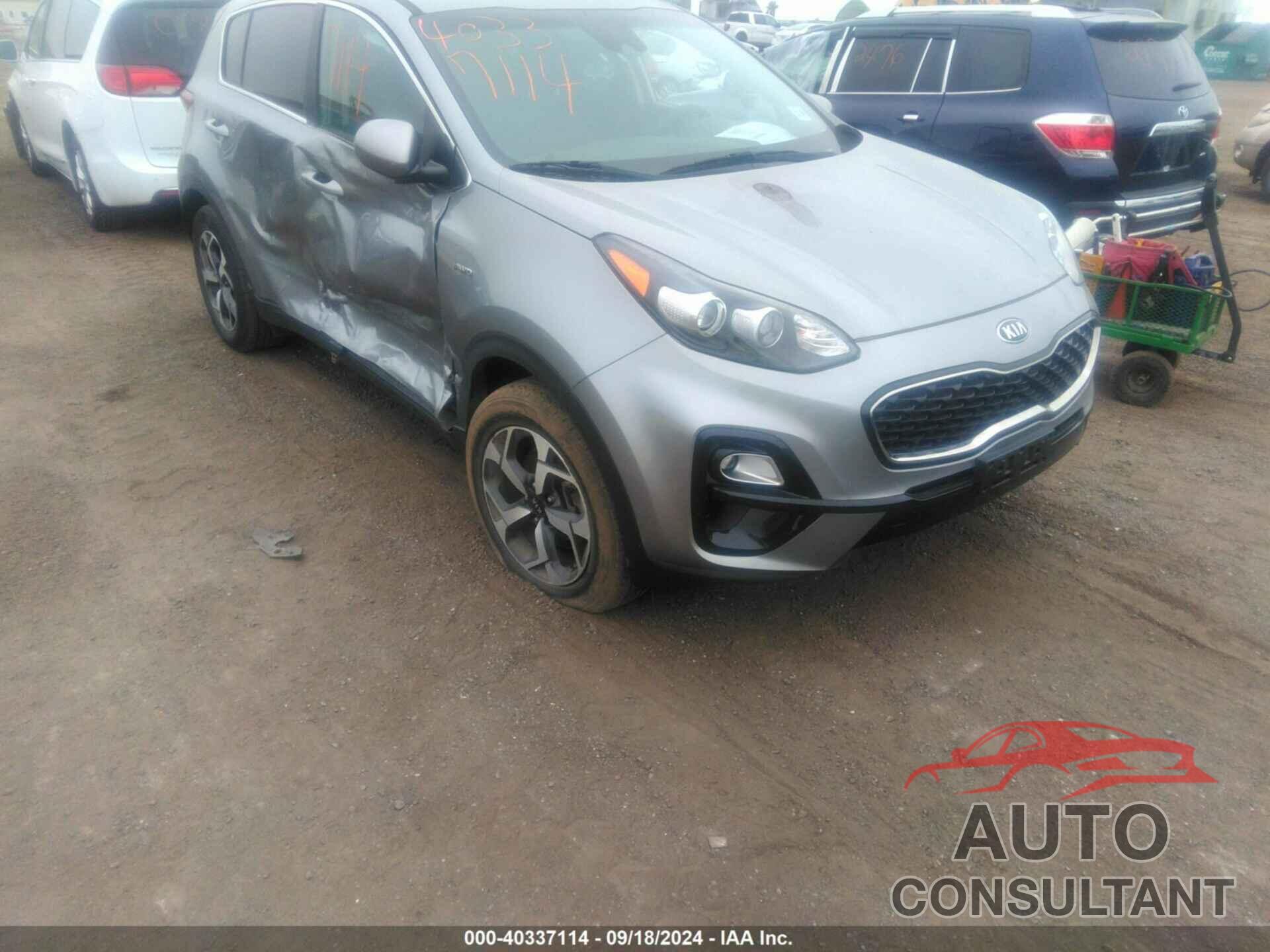 KIA SPORTAGE 2020 - KNDPMCAC5L7730446