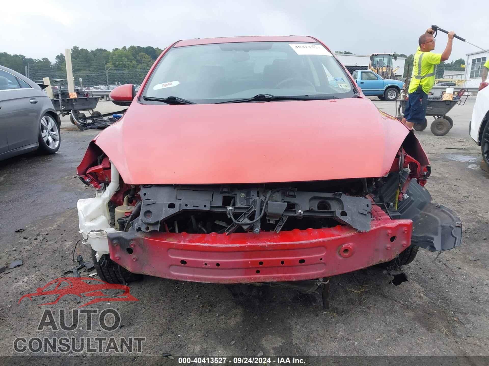 MAZDA MAZDA3 2013 - JM1BL1WP3D1741222