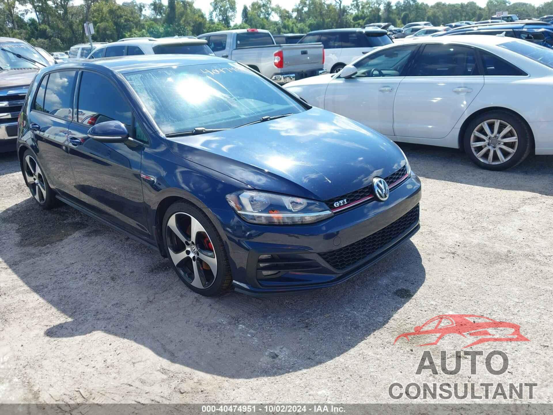 VOLKSWAGEN GTI 2018 - 3VW547AU4JM279663