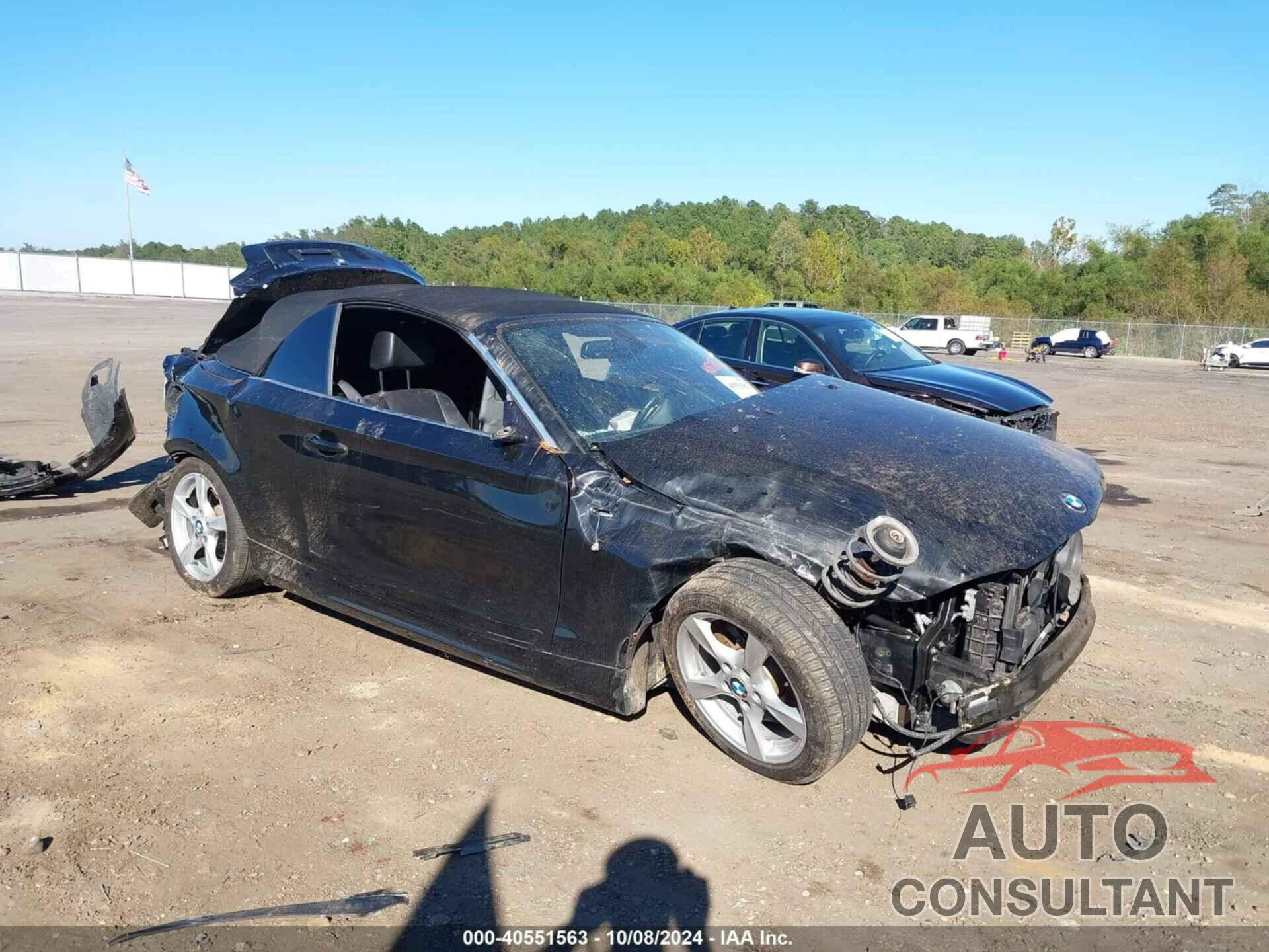 BMW 128I 2013 - WBAUN1C55DVR01726