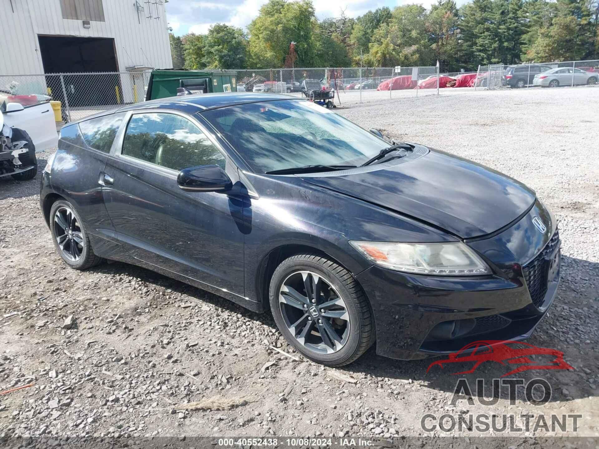 HONDA CR-Z 2015 - JHMZF1D64FS002047