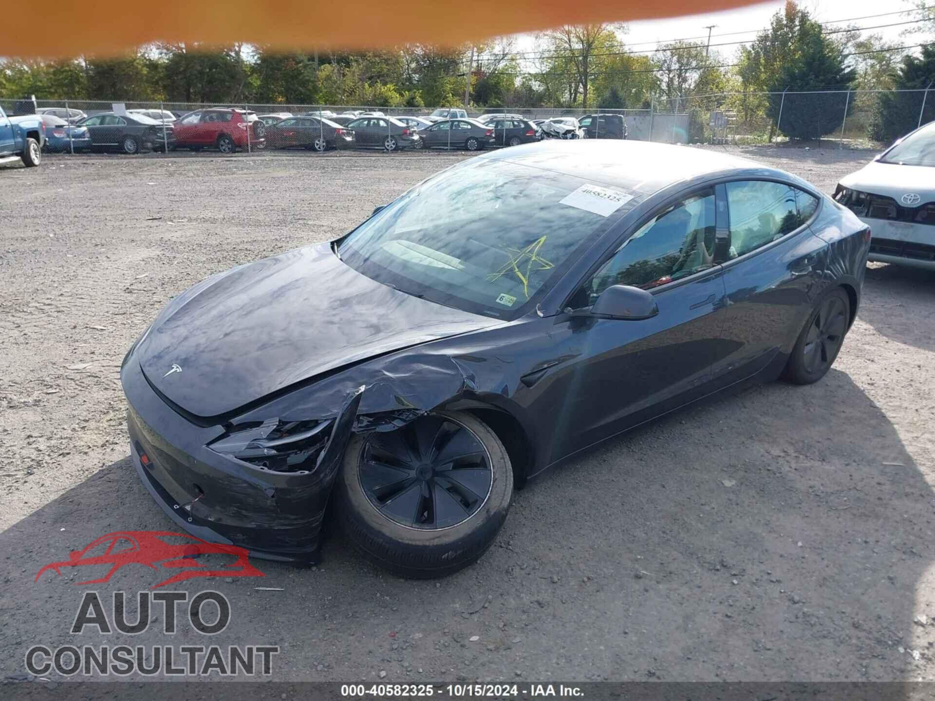 TESLA MODEL 3 2024 - 5YJ3E1EA0RF767352