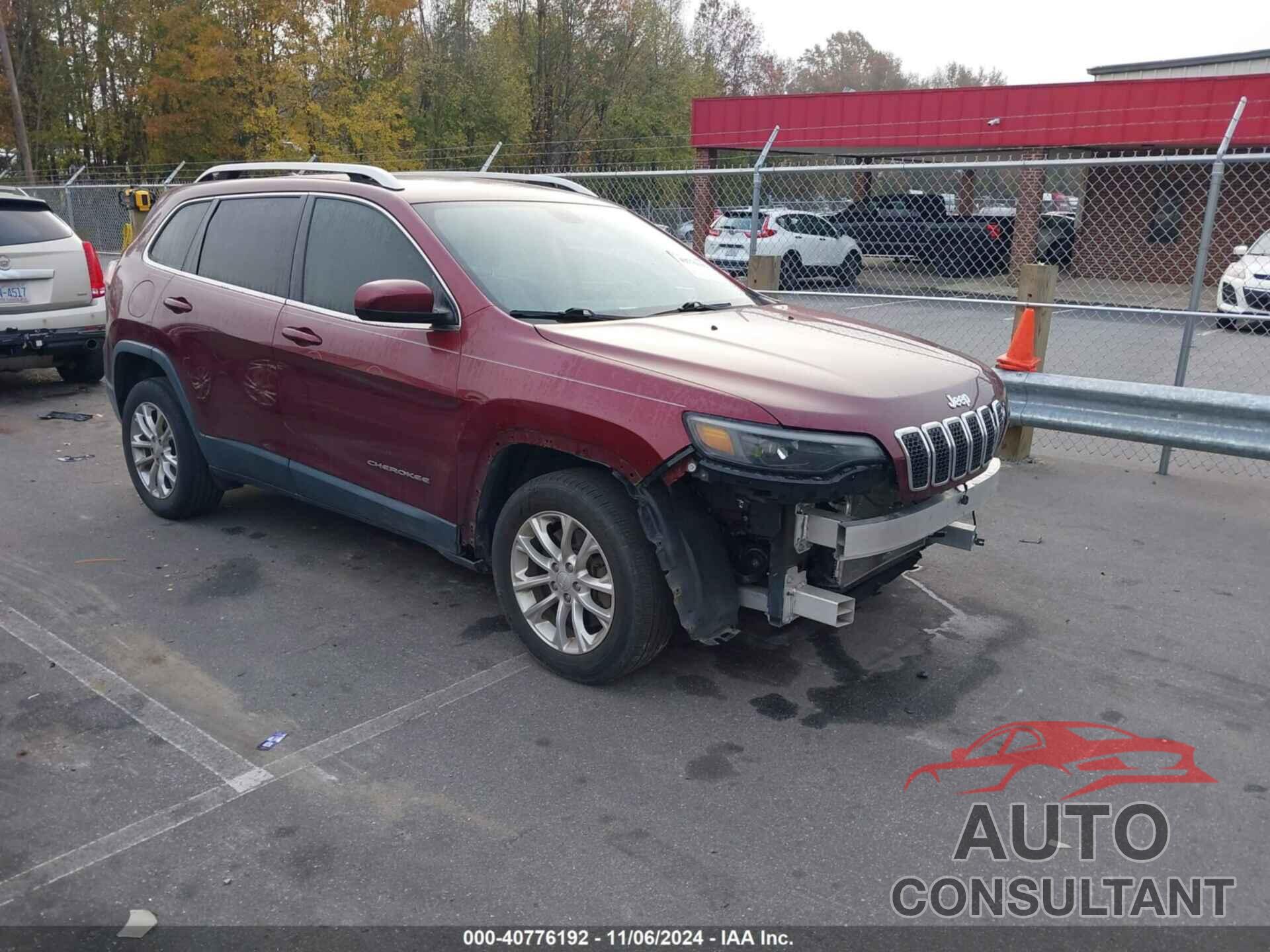 JEEP CHEROKEE 2019 - 1C4PJLCB1KD313547