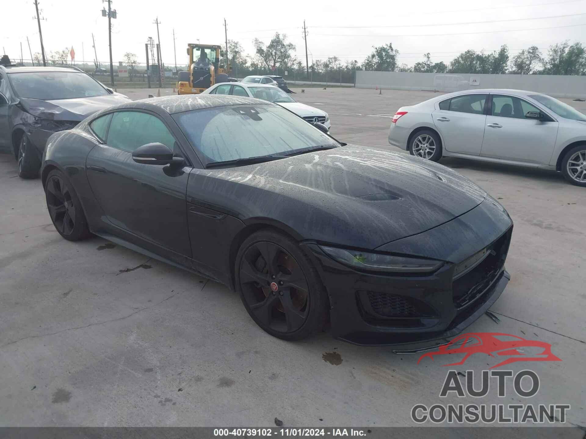 JAGUAR F-TYPE 2021 - SAJD81FVXMCK75464