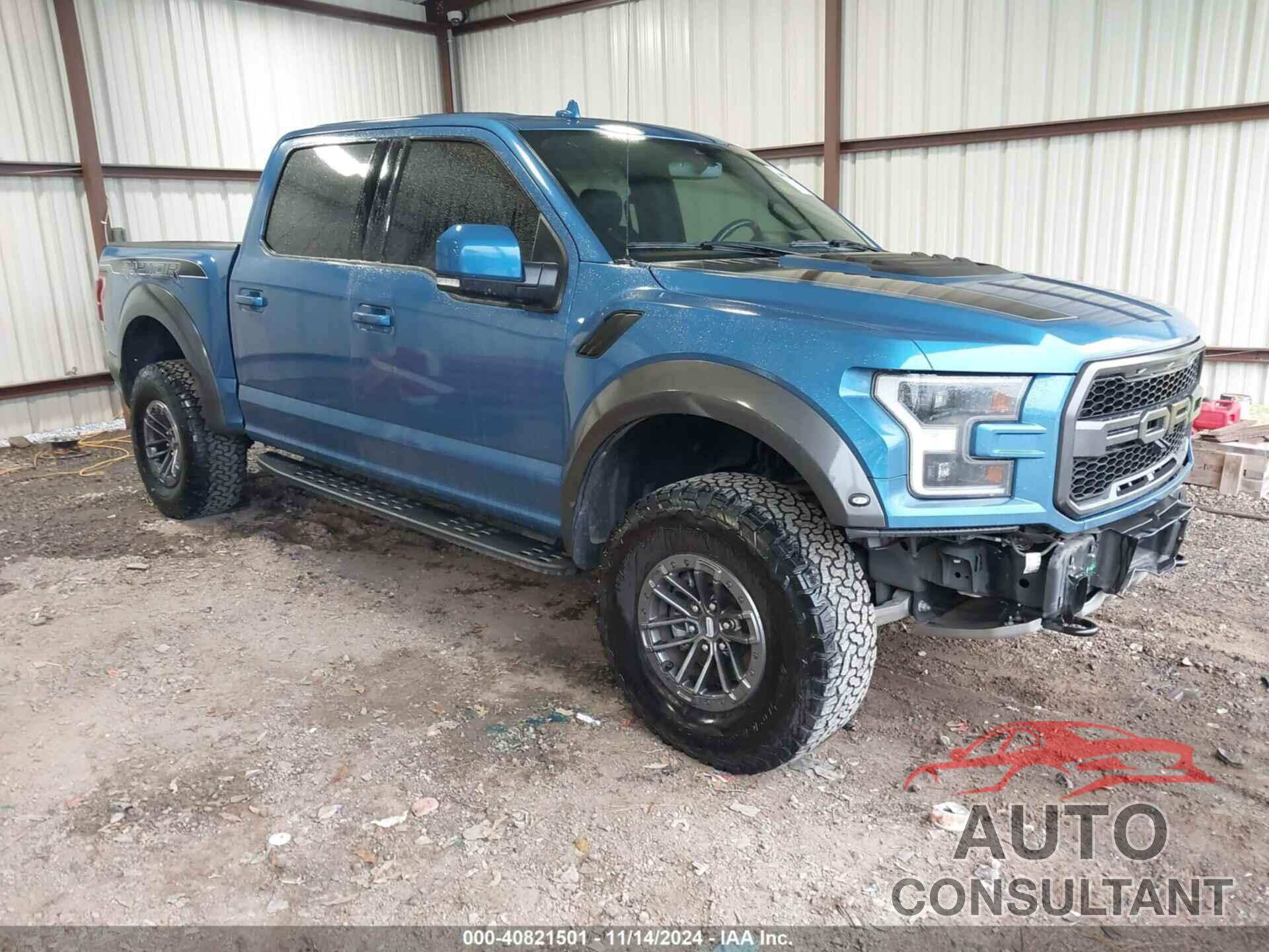 FORD F-150 2020 - 1FTFW1RG4LFA32661