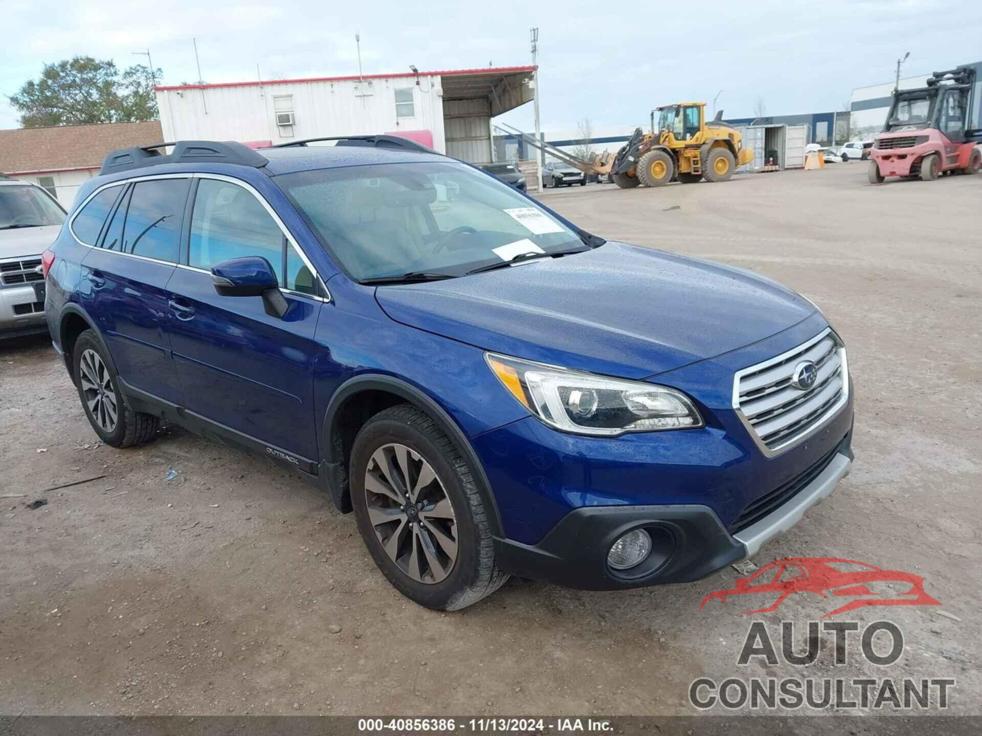 SUBARU OUTBACK 2017 - 4S4BSENC3H3208561