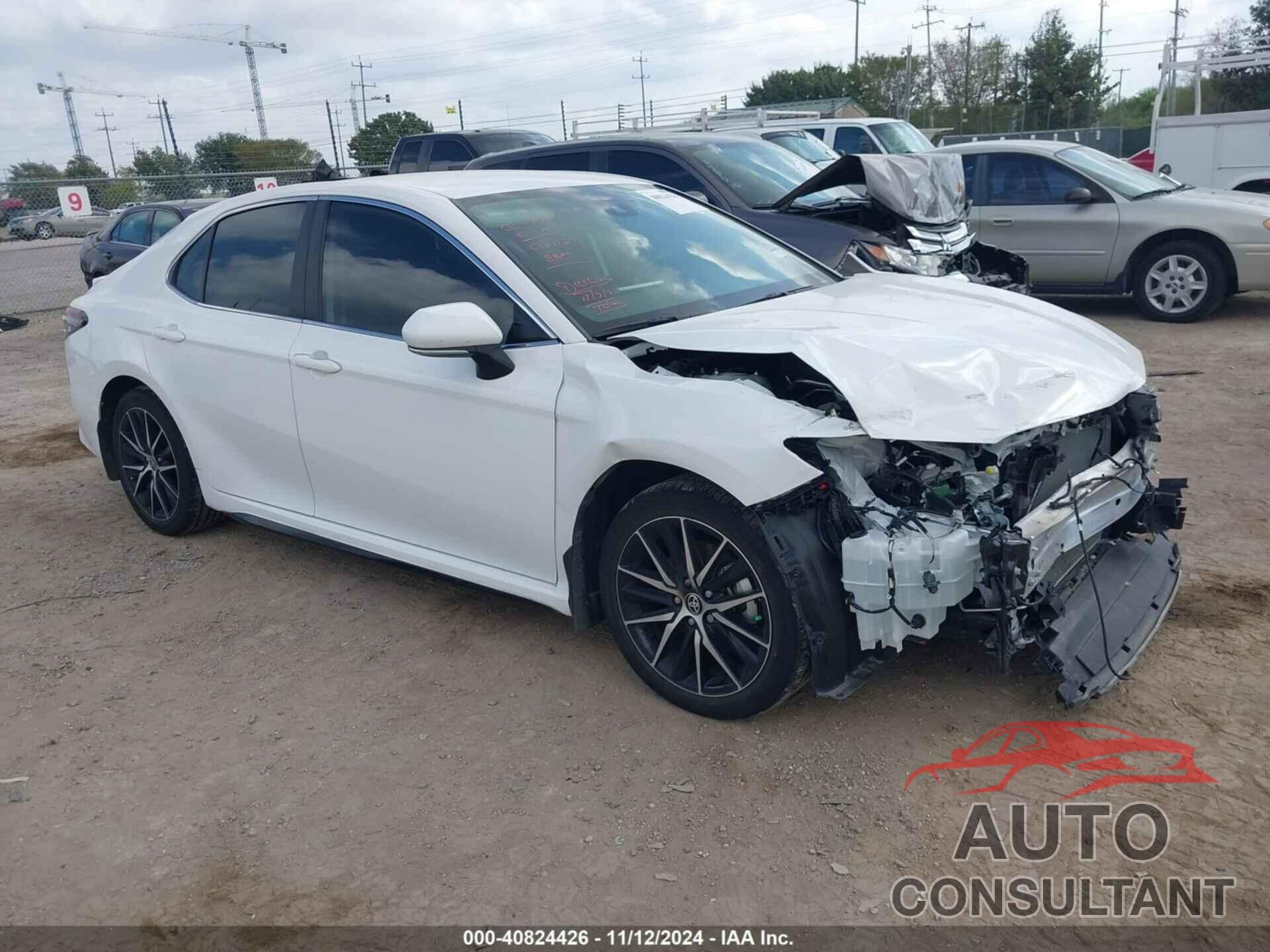 TOYOTA CAMRY 2024 - 4T1T11AK1RU860667