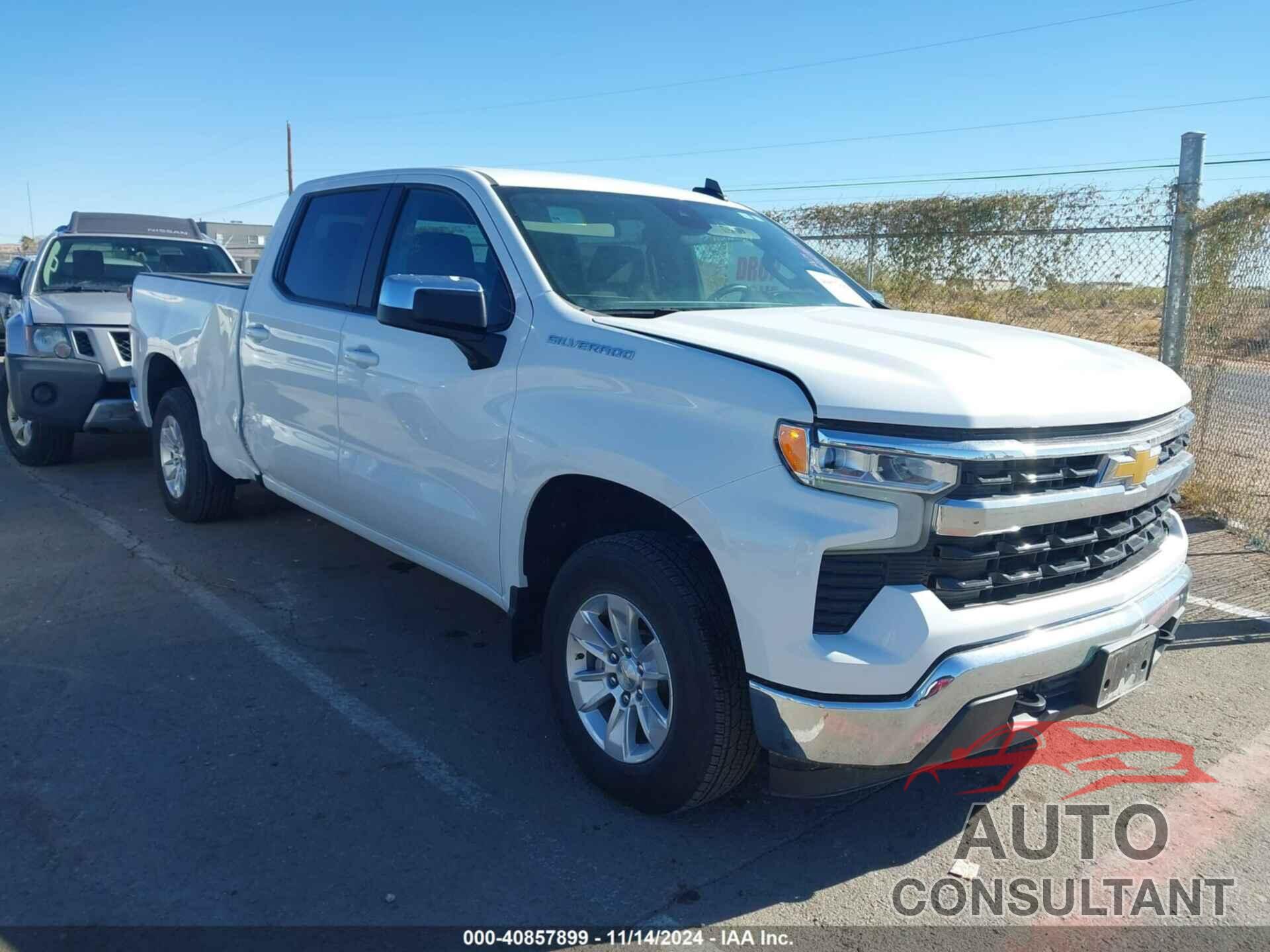 CHEVROLET SILVERADO 1500 2023 - 3GCUDDED8PG348093