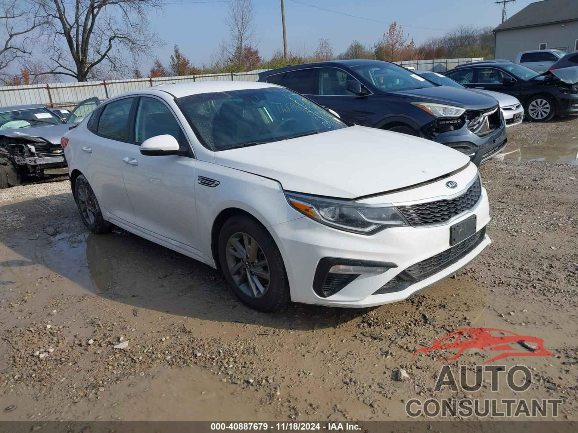 KIA OPTIMA 2019 - 5XXGT4L30KG322805