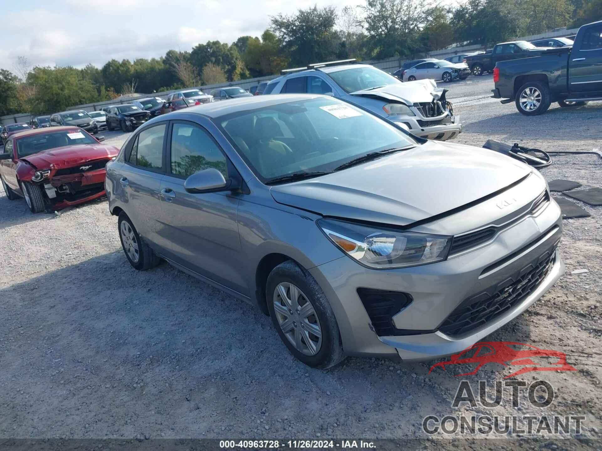 KIA RIO 2023 - 3KPA24AD4PE513227