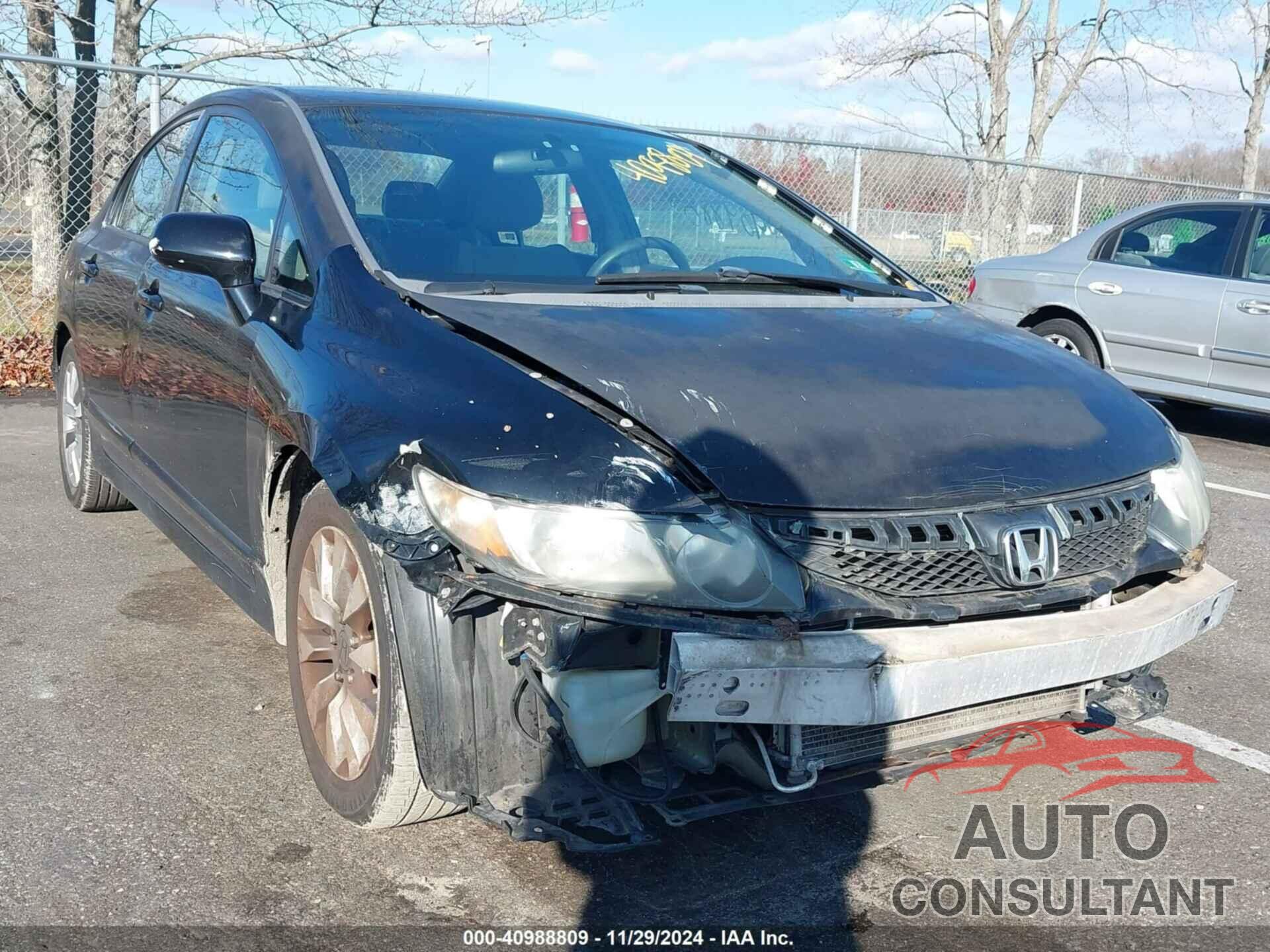 HONDA CIVIC 2009 - 2HGFA16579H340398