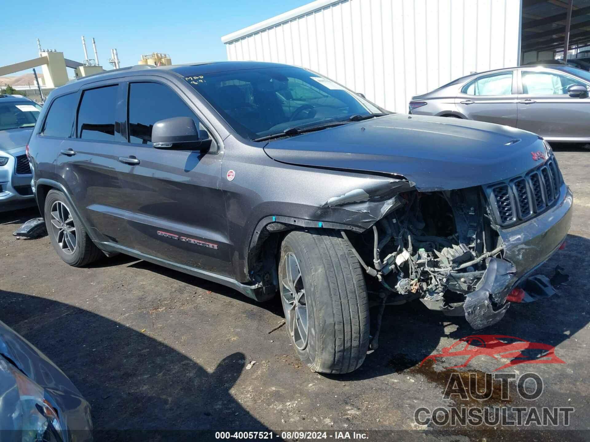 JEEP GRAND CHEROKEE 2018 - 1C4RJFLG1JC408507