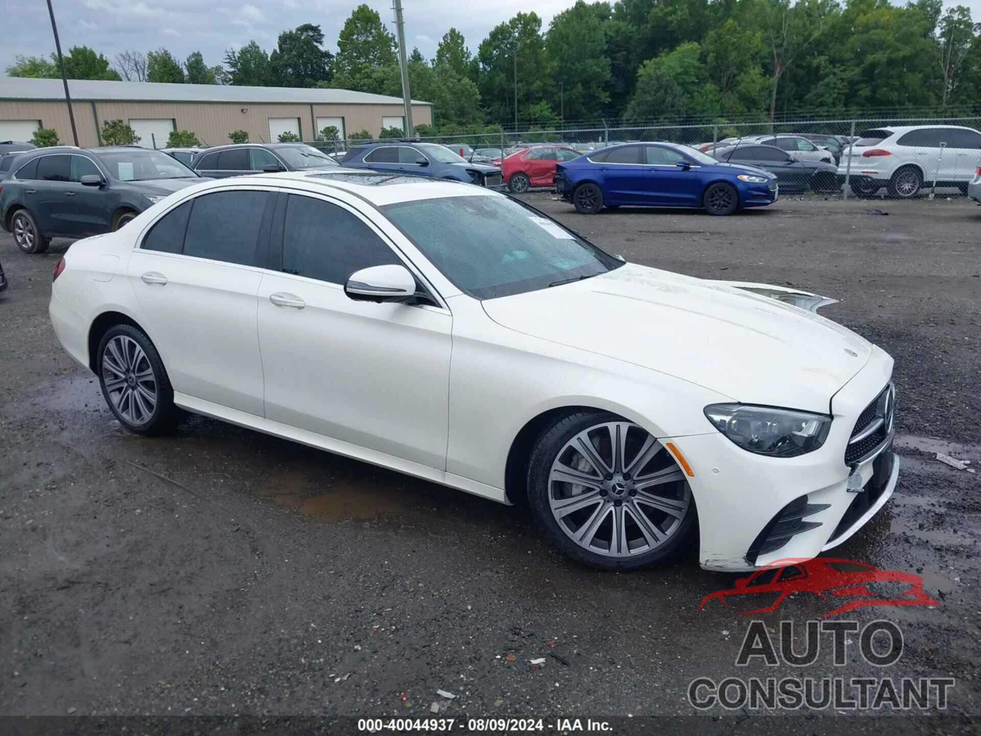 MERCEDES-BENZ E 450 2022 - W1KZF5KB6NB055748