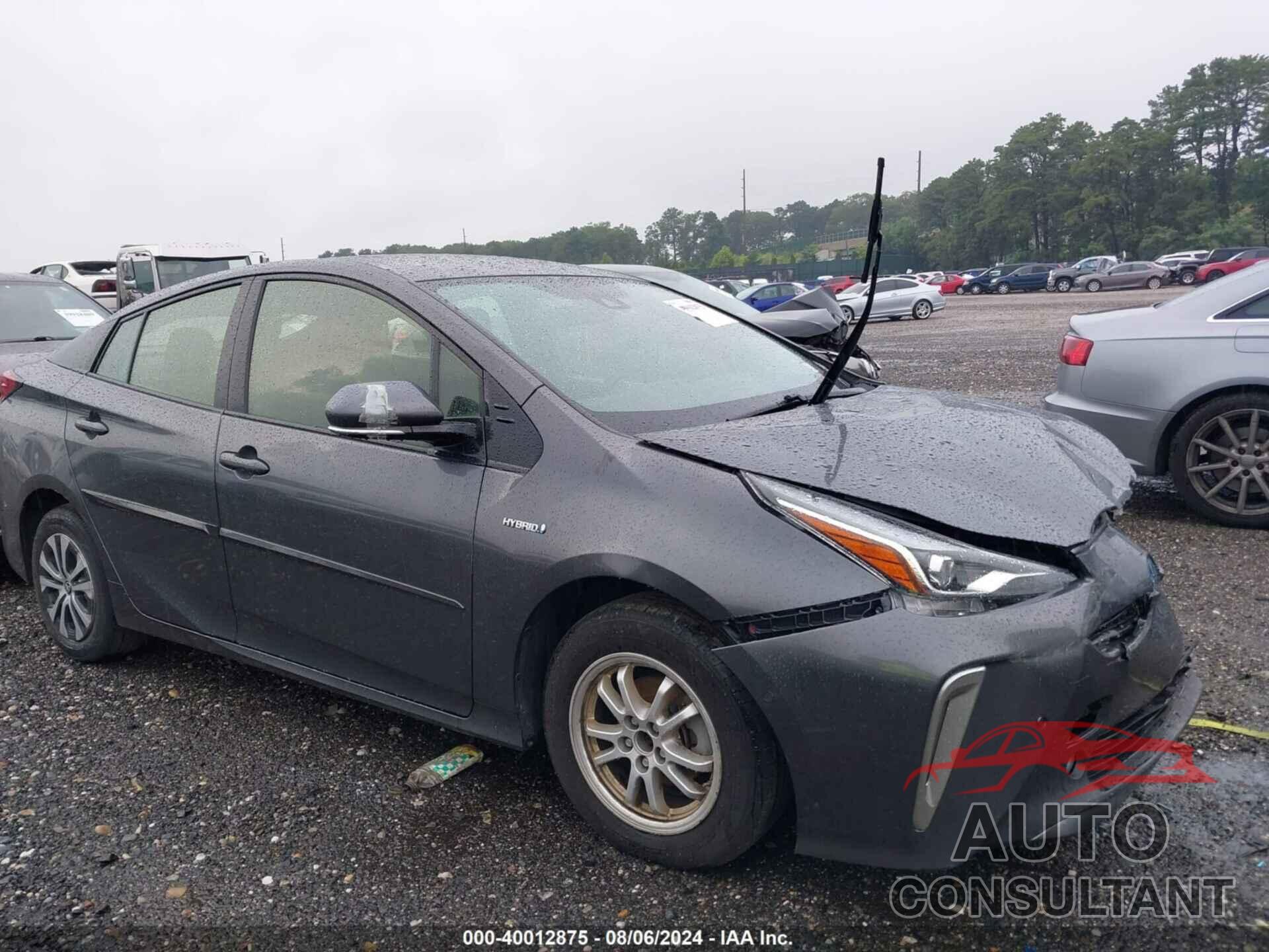 TOYOTA PRIUS 2020 - JTDL9RFU9L3015374