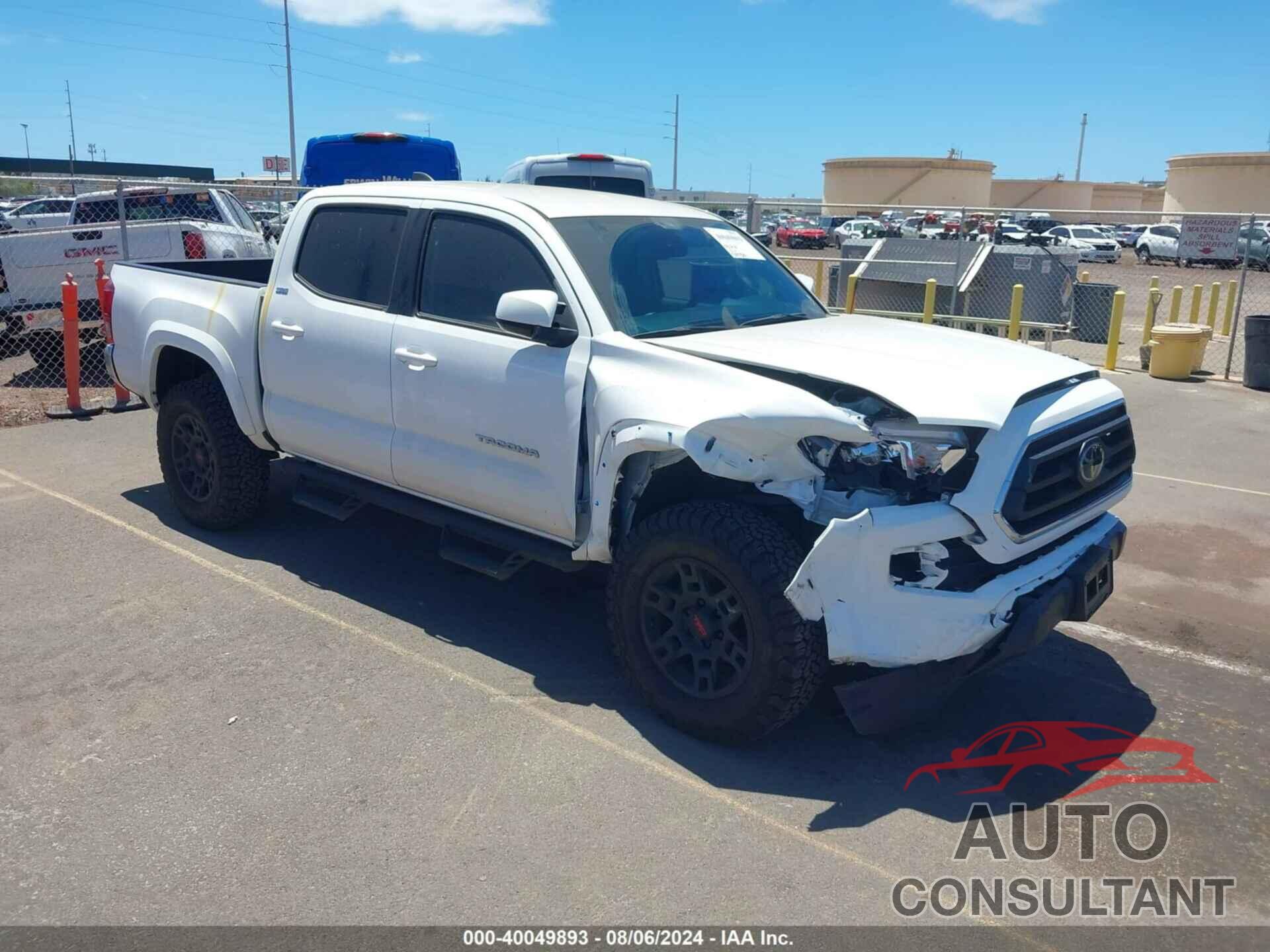 TOYOTA TACOMA 2022 - 3TYAZ5CNXNT022594