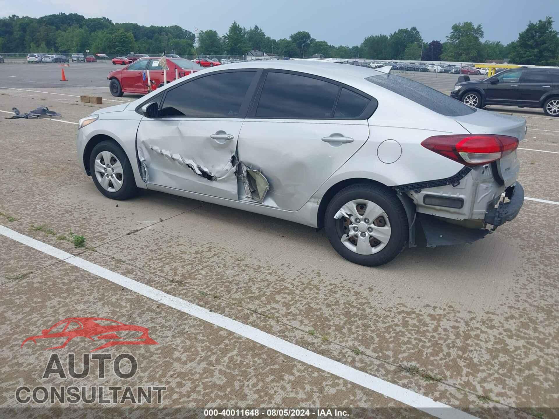 KIA FORTE 2017 - 3KPFK4A71HE083741