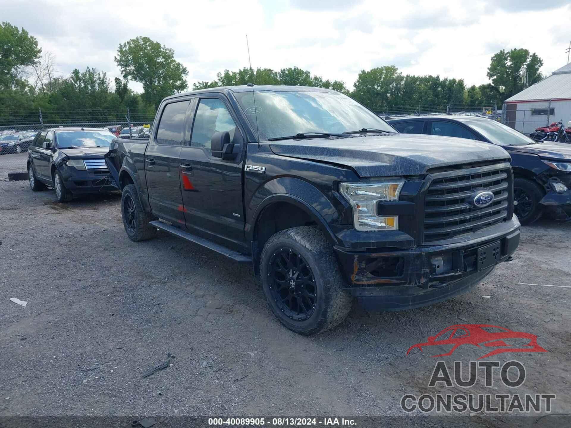 FORD F-150 2016 - 1FTEW1EP9GFC42230