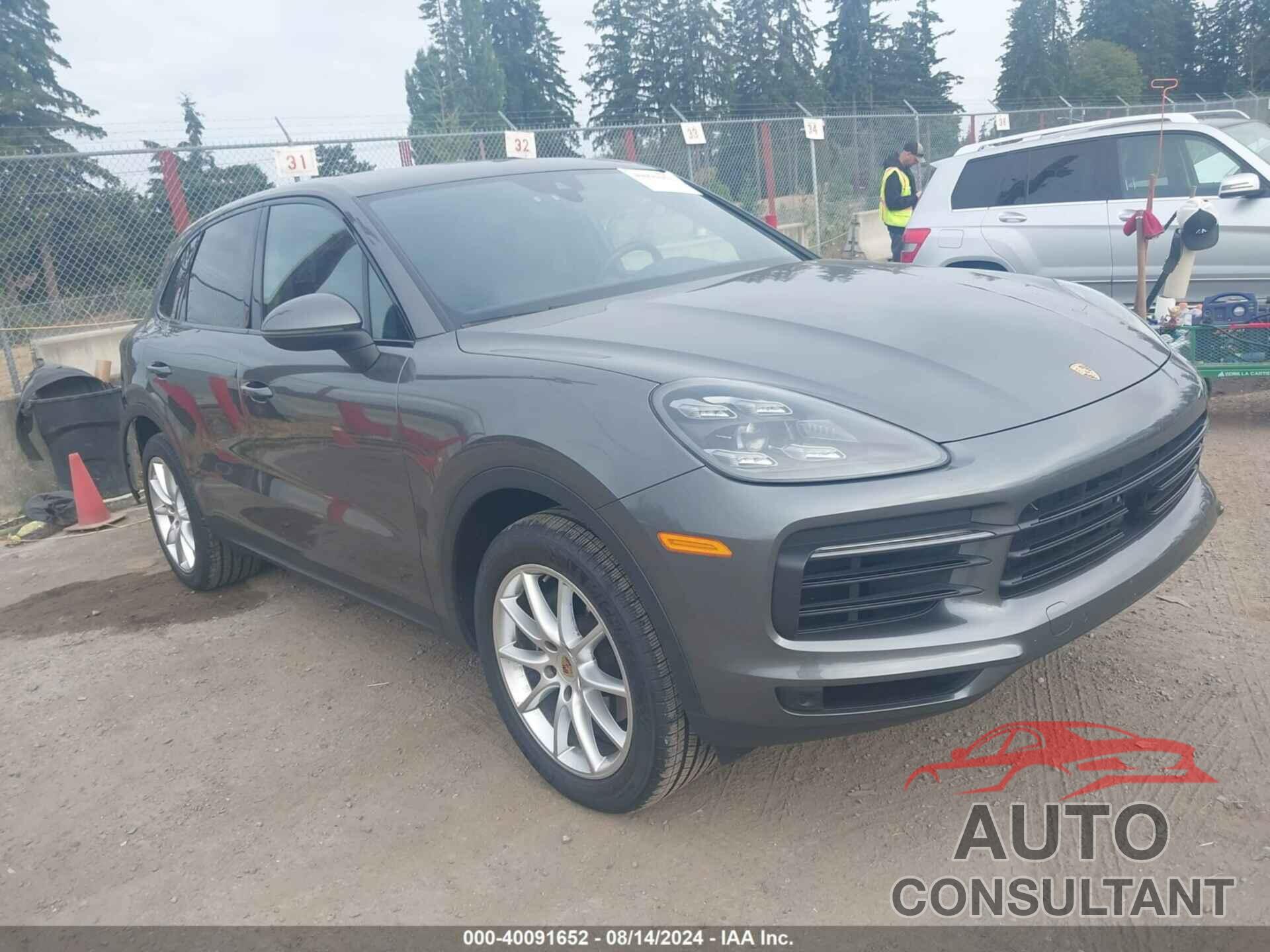 PORSCHE CAYENNE 2019 - WP1AA2AY3KDA12123