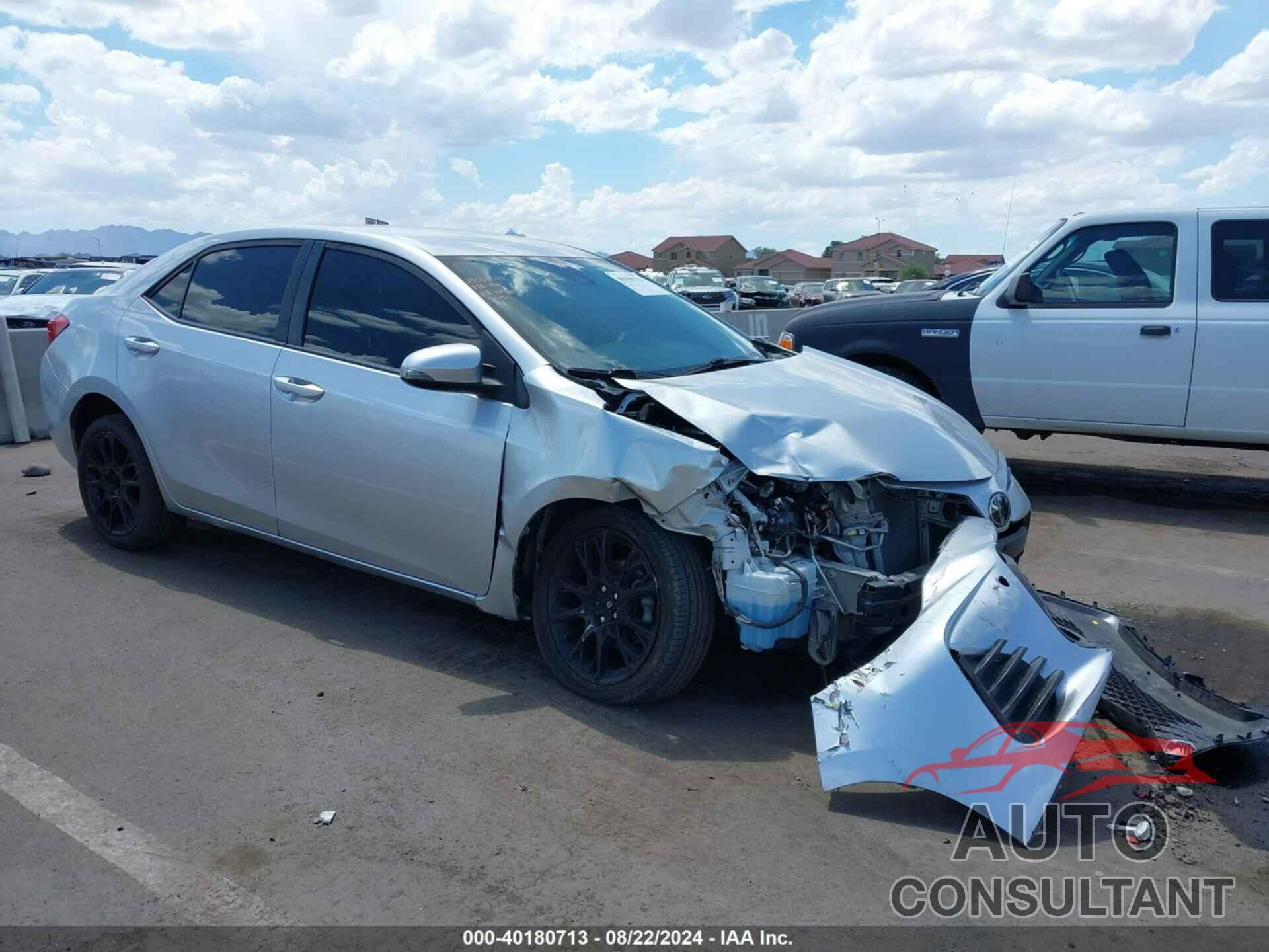 TOYOTA COROLLA 2019 - 5YFBURHE9KP920090