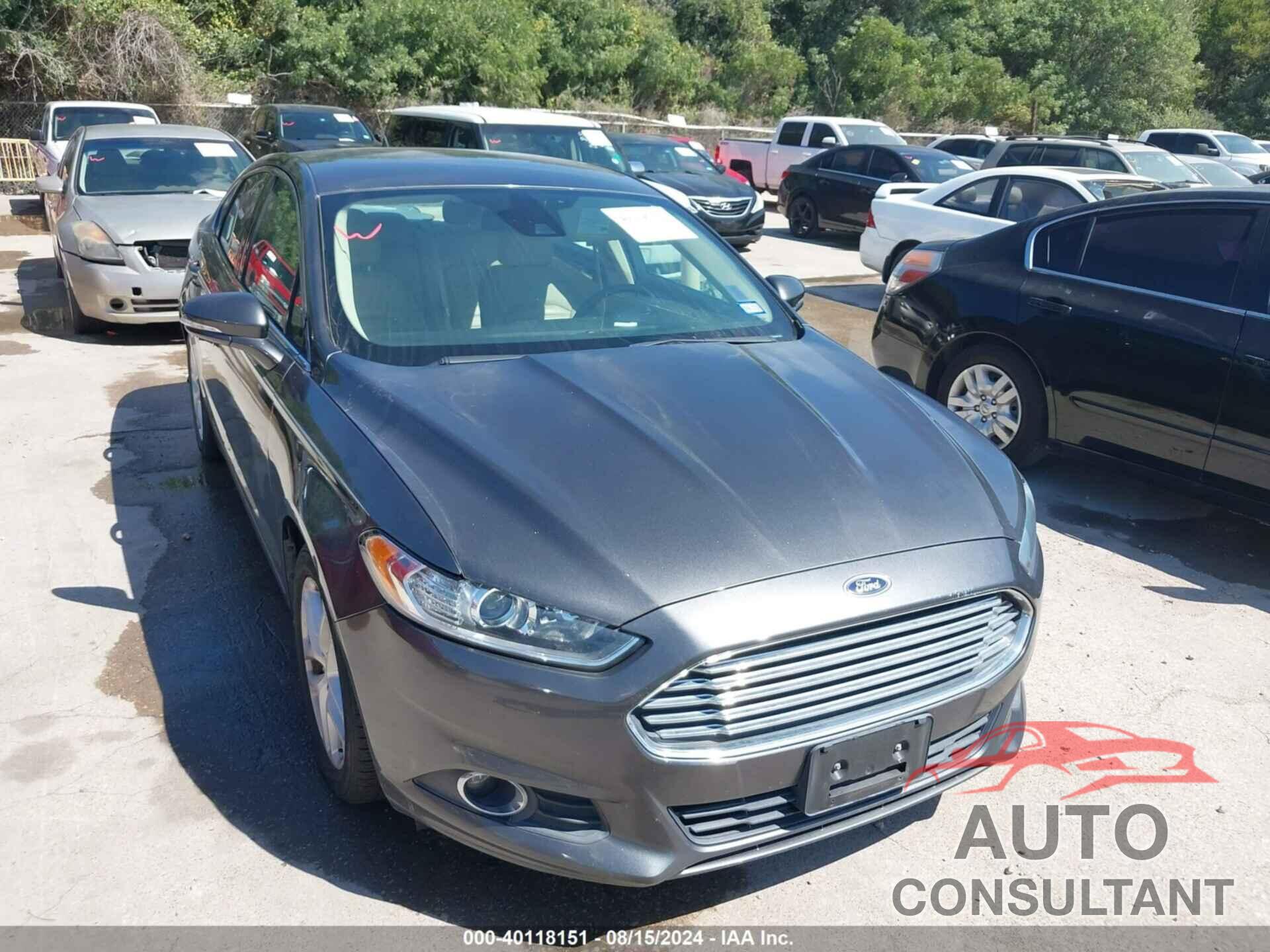 FORD FUSION 2016 - 3FA6P0HD0GR152065