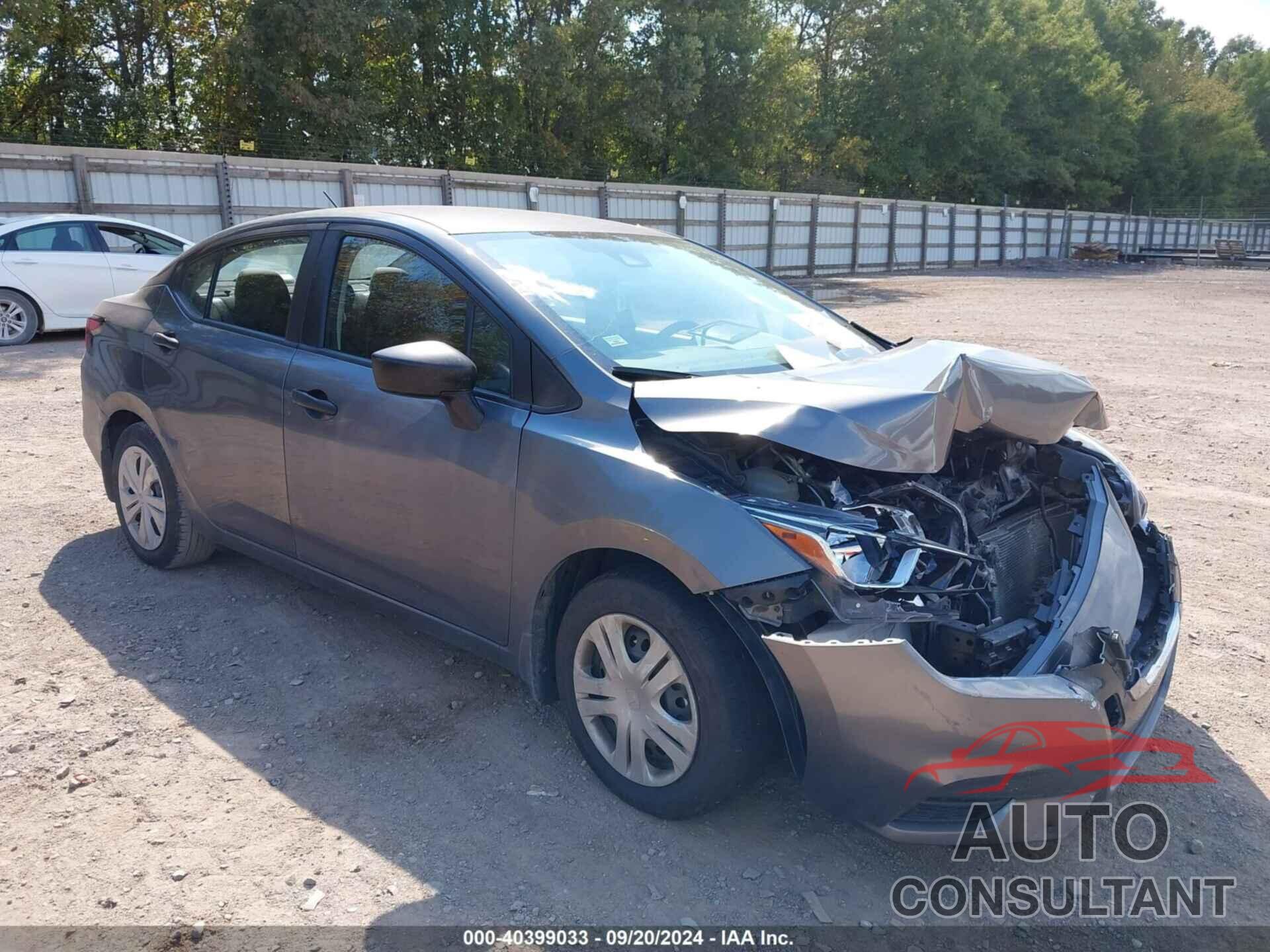 NISSAN VERSA 2022 - 3N1CN8DV0NL823124