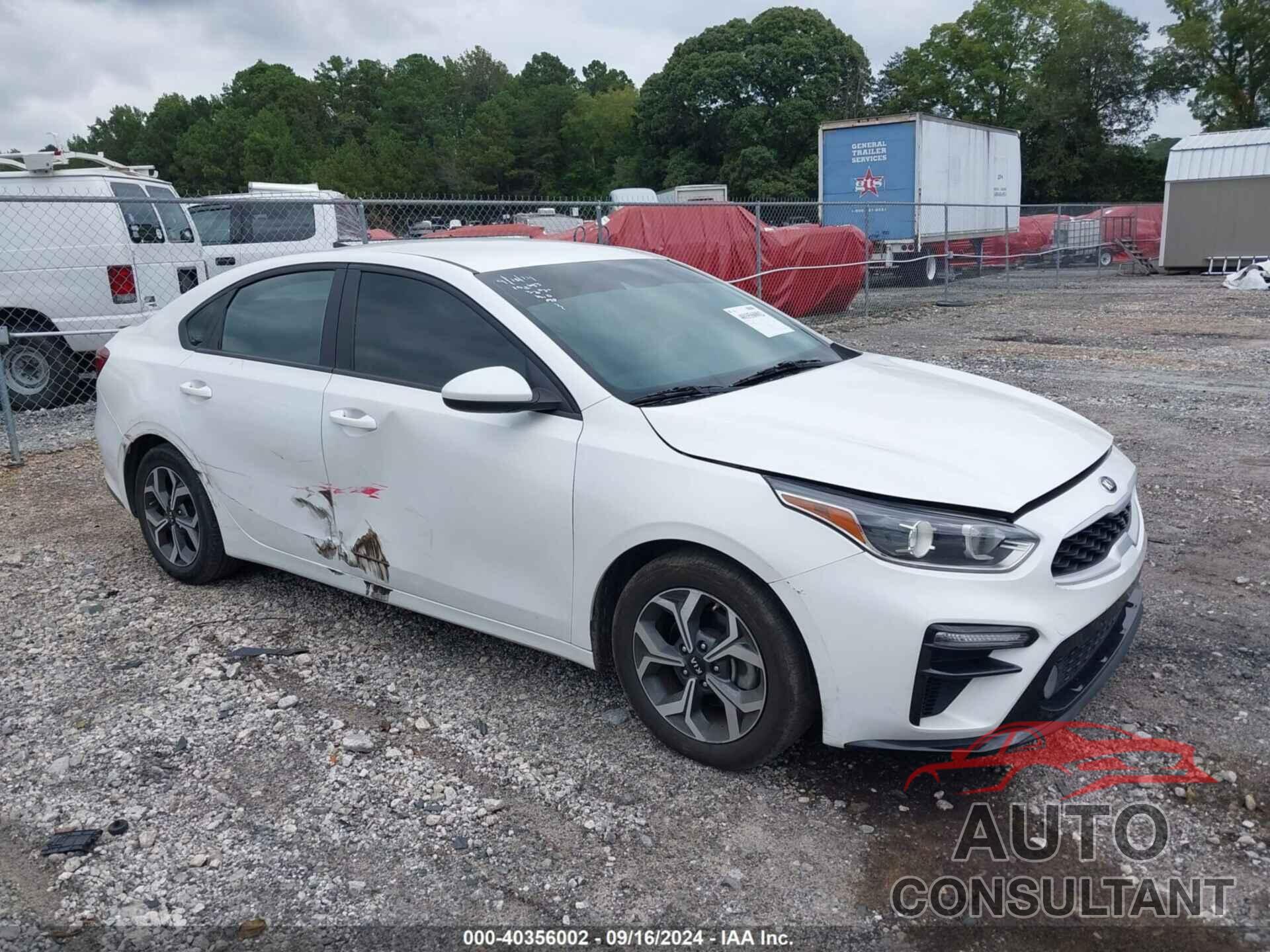 KIA FORTE 2021 - 3KPF24AD5ME383203