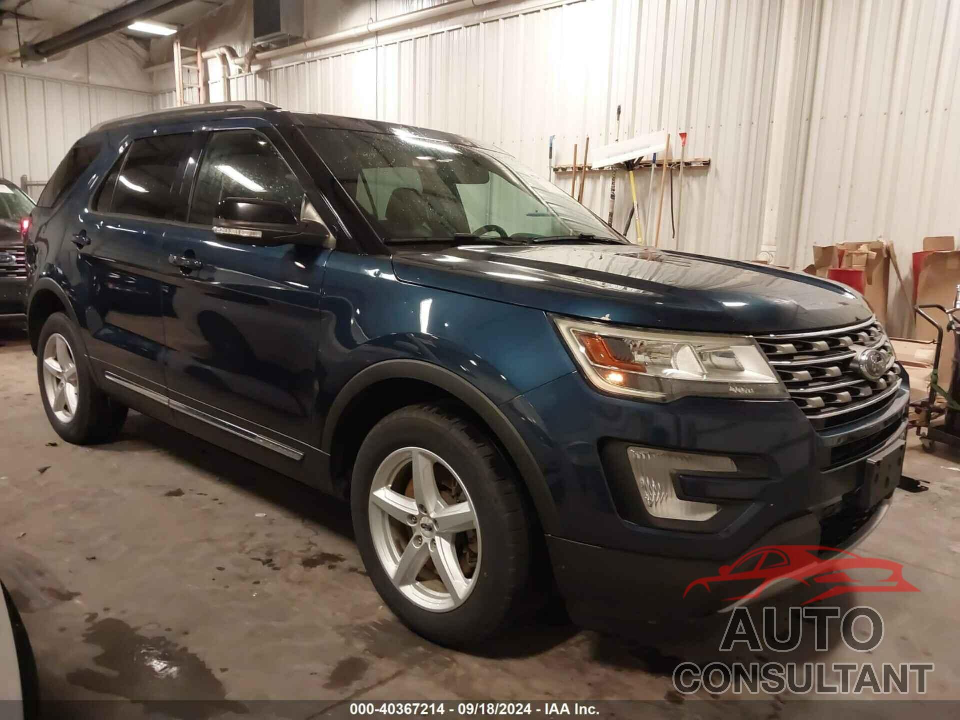 FORD EXPLORER 2016 - 1FM5K8D82GGC56796