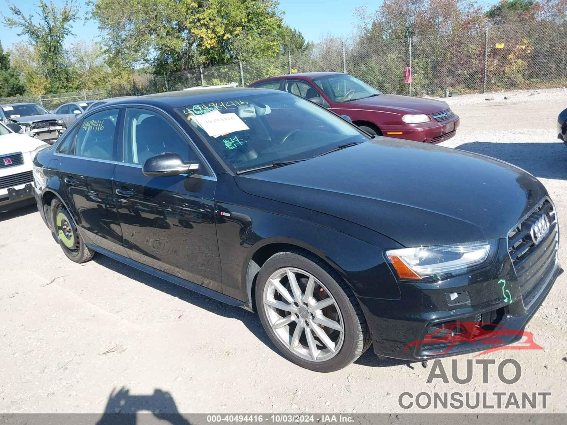 AUDI A4 2016 - WAUFFAFL0GN018315