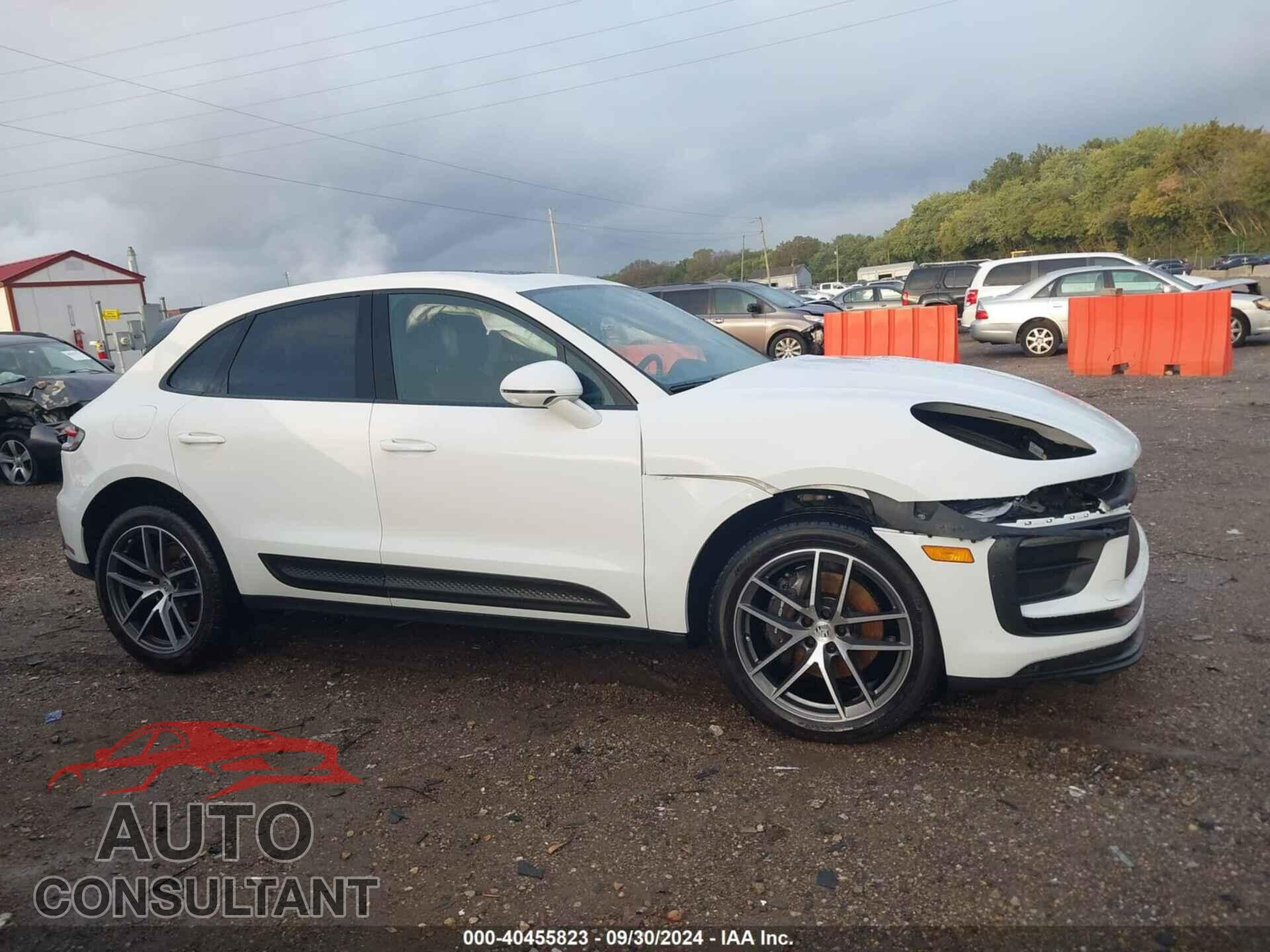 PORSCHE MACAN 2022 - WP1AA2A50NLB07268