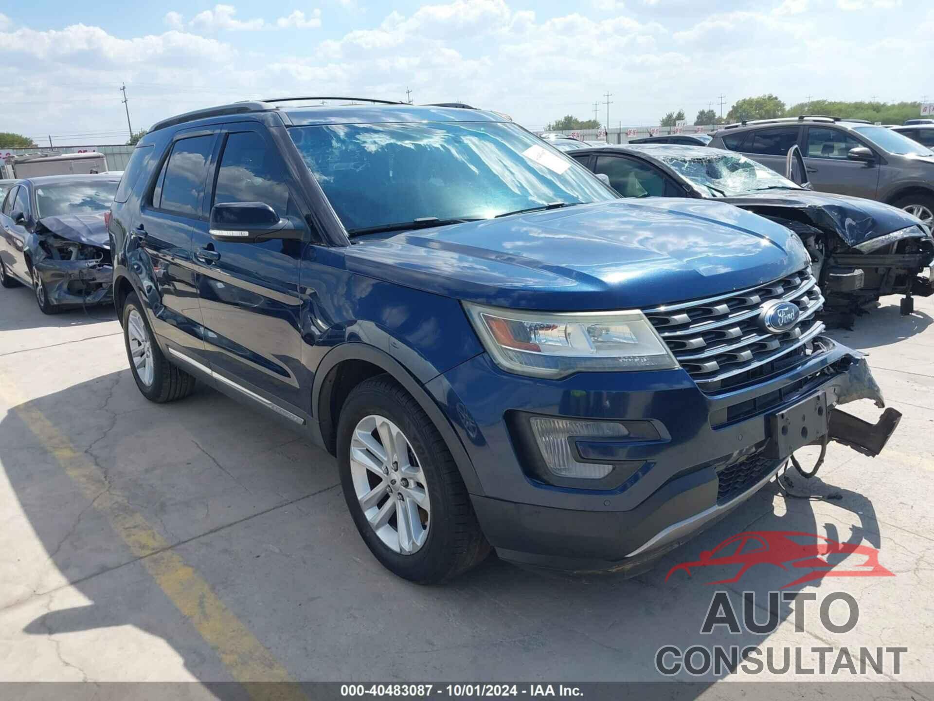 FORD EXPLORER 2016 - 1FM5K7DH5GGC05075