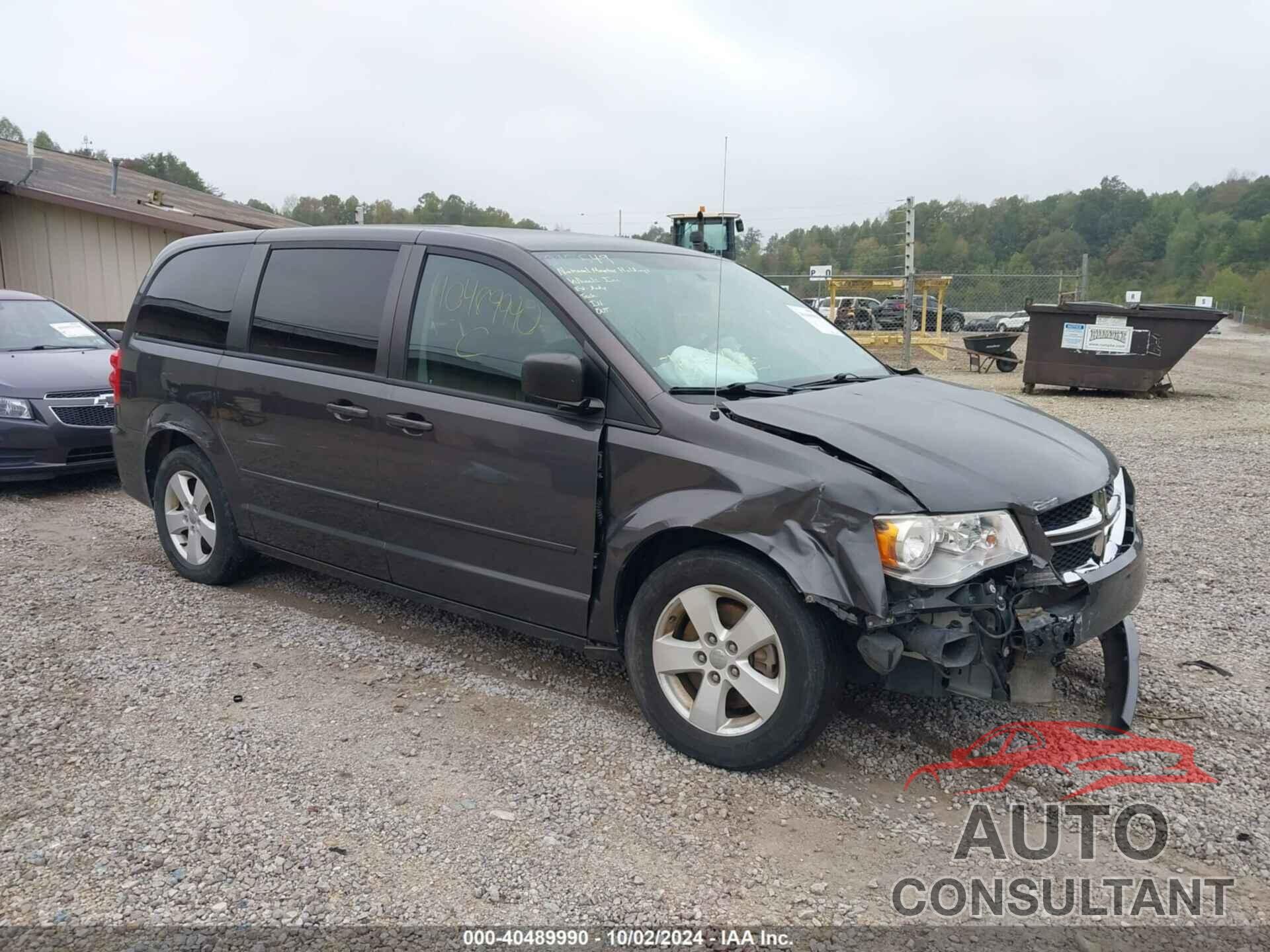 DODGE GRAND CARAVAN 2017 - 2C4RDGBG6HR686464