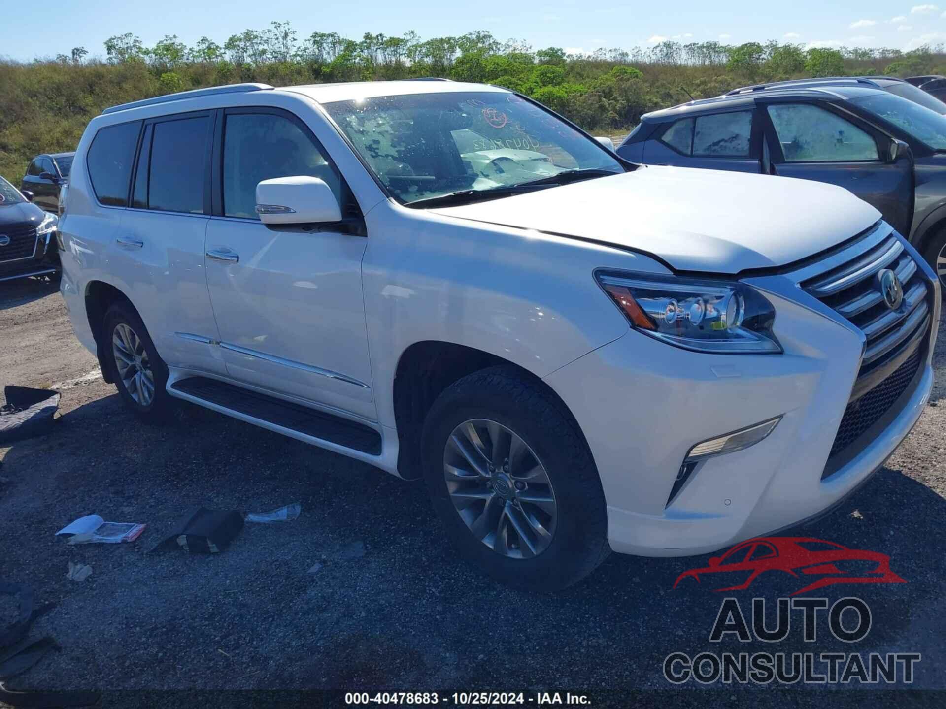 LEXUS 460 2019 - JTJJM7FX3K5234822