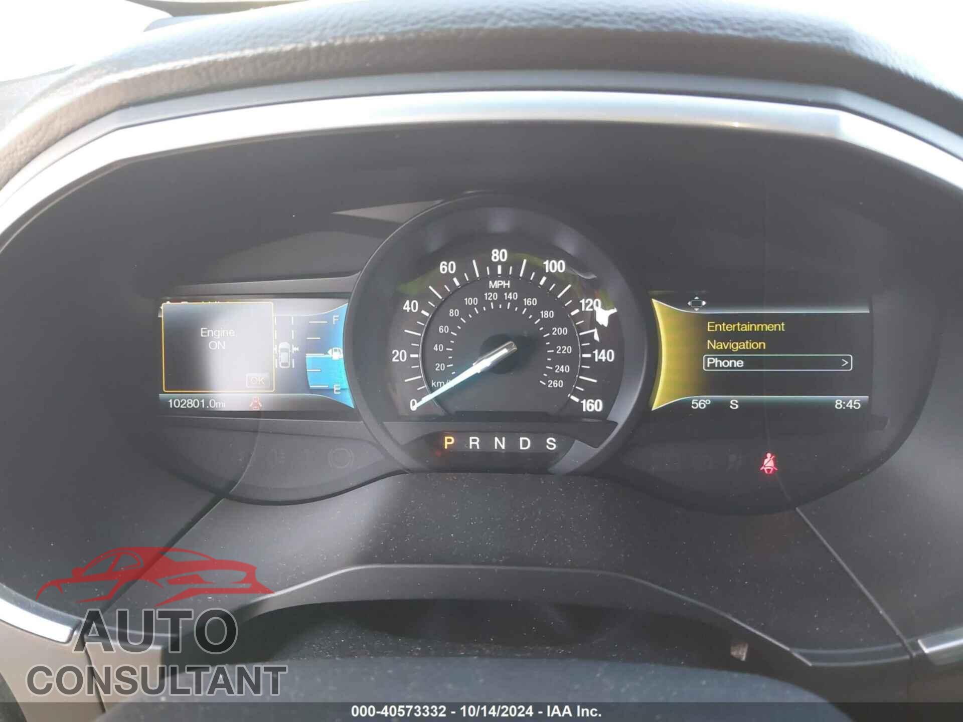 FORD EDGE 2015 - 2FMPK4AP7FBC15051
