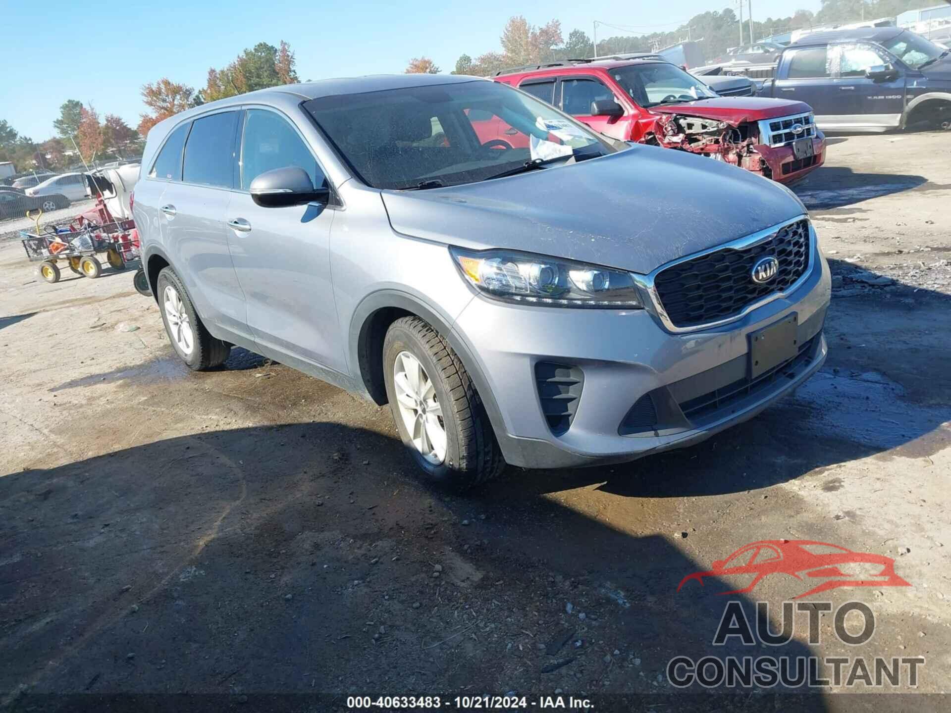 KIA SORENTO 2020 - 5XYPG4A31LG676384