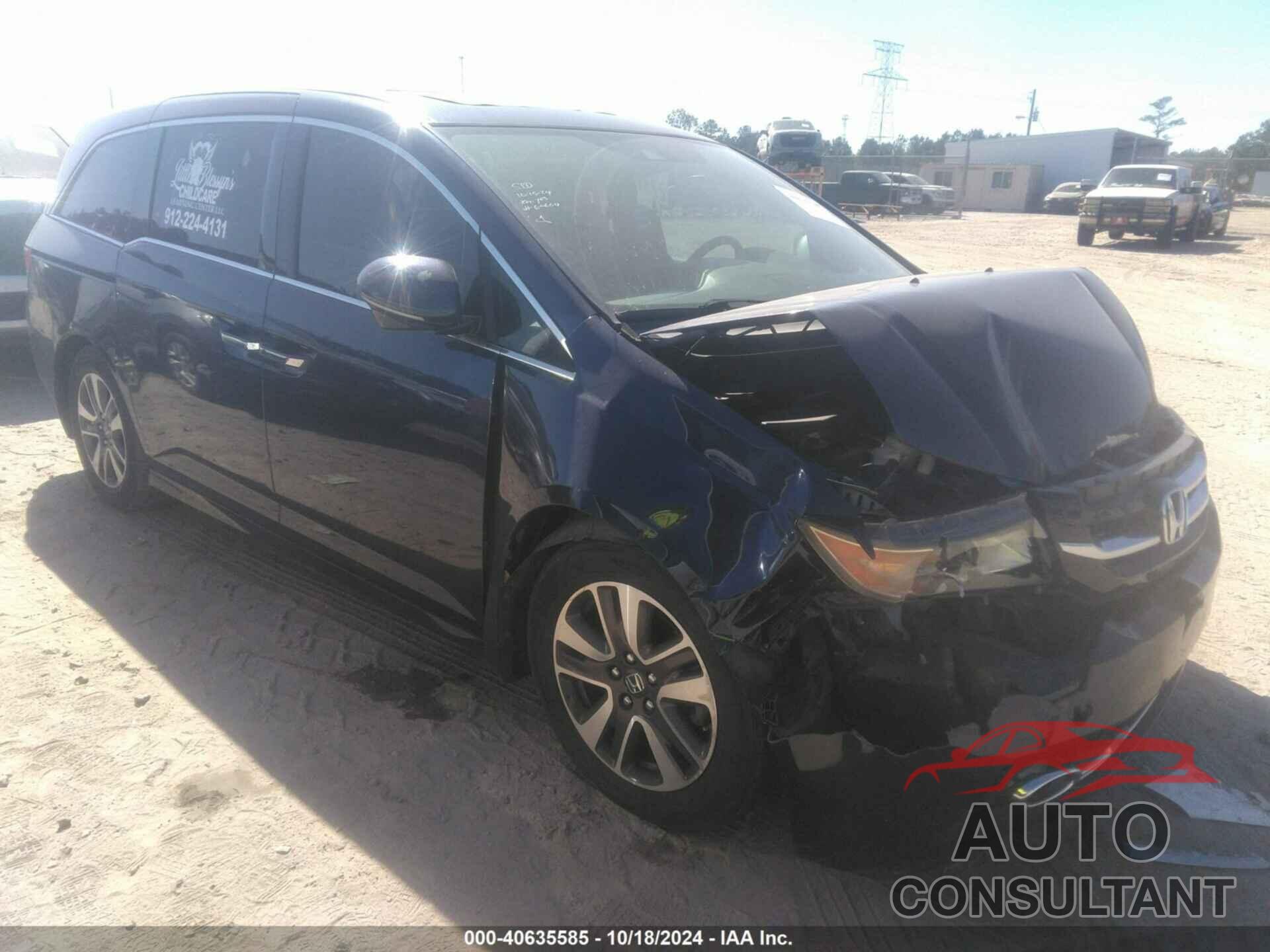 HONDA ODYSSEY 2015 - 5FNRL5H94FB088169