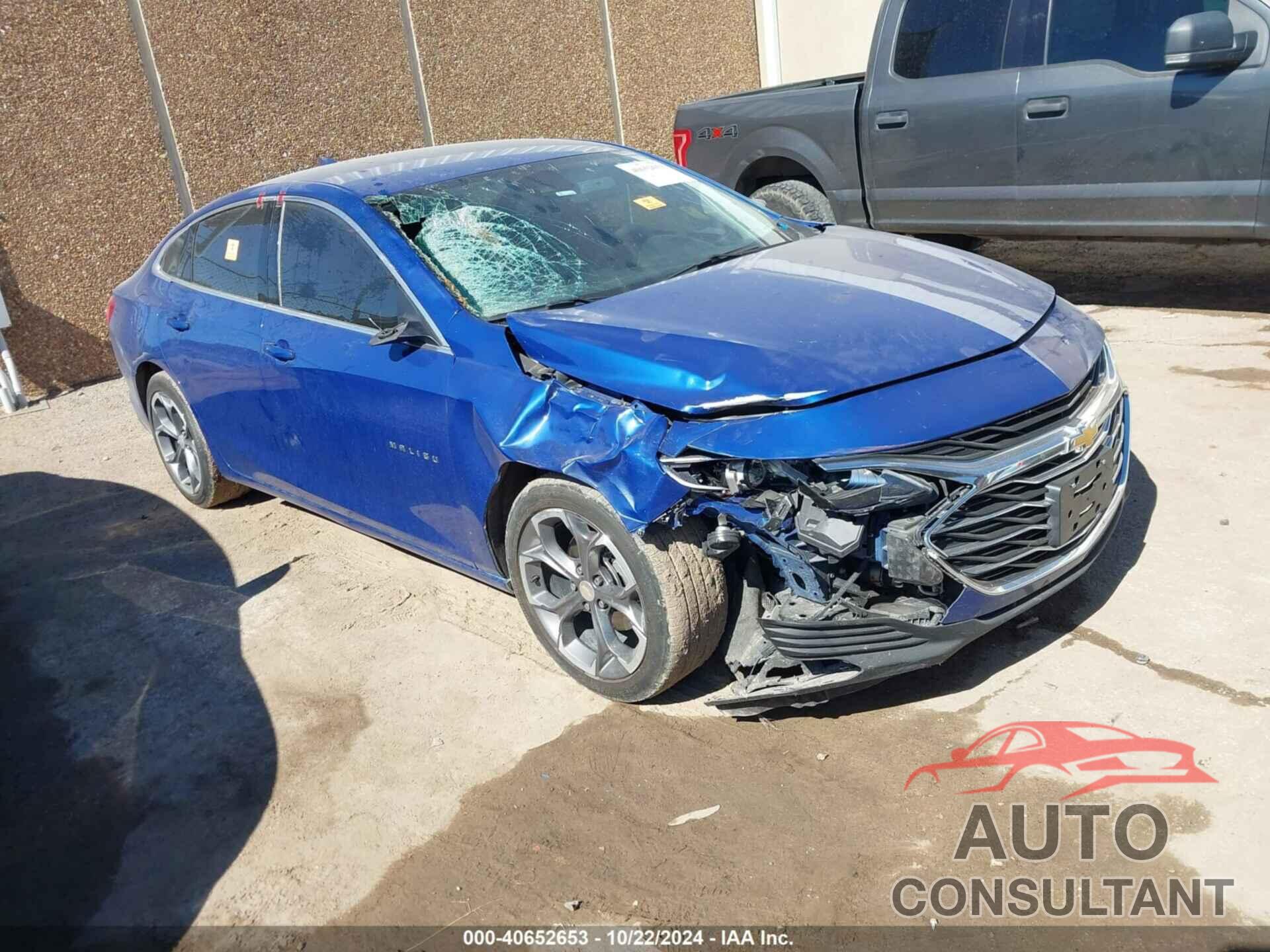 CHEVROLET MALIBU 2023 - 1G1ZD5ST3PF144772